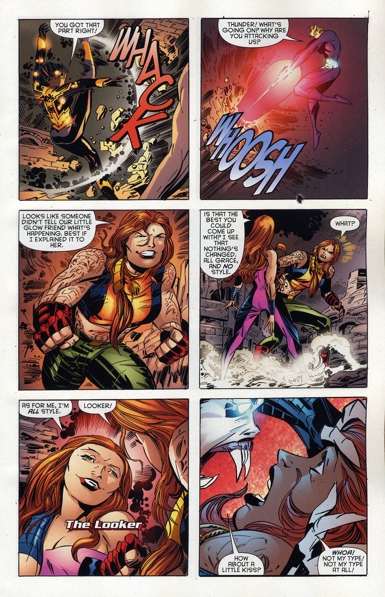 Read online The Outsiders (2009) comic -  Issue #38 - 13