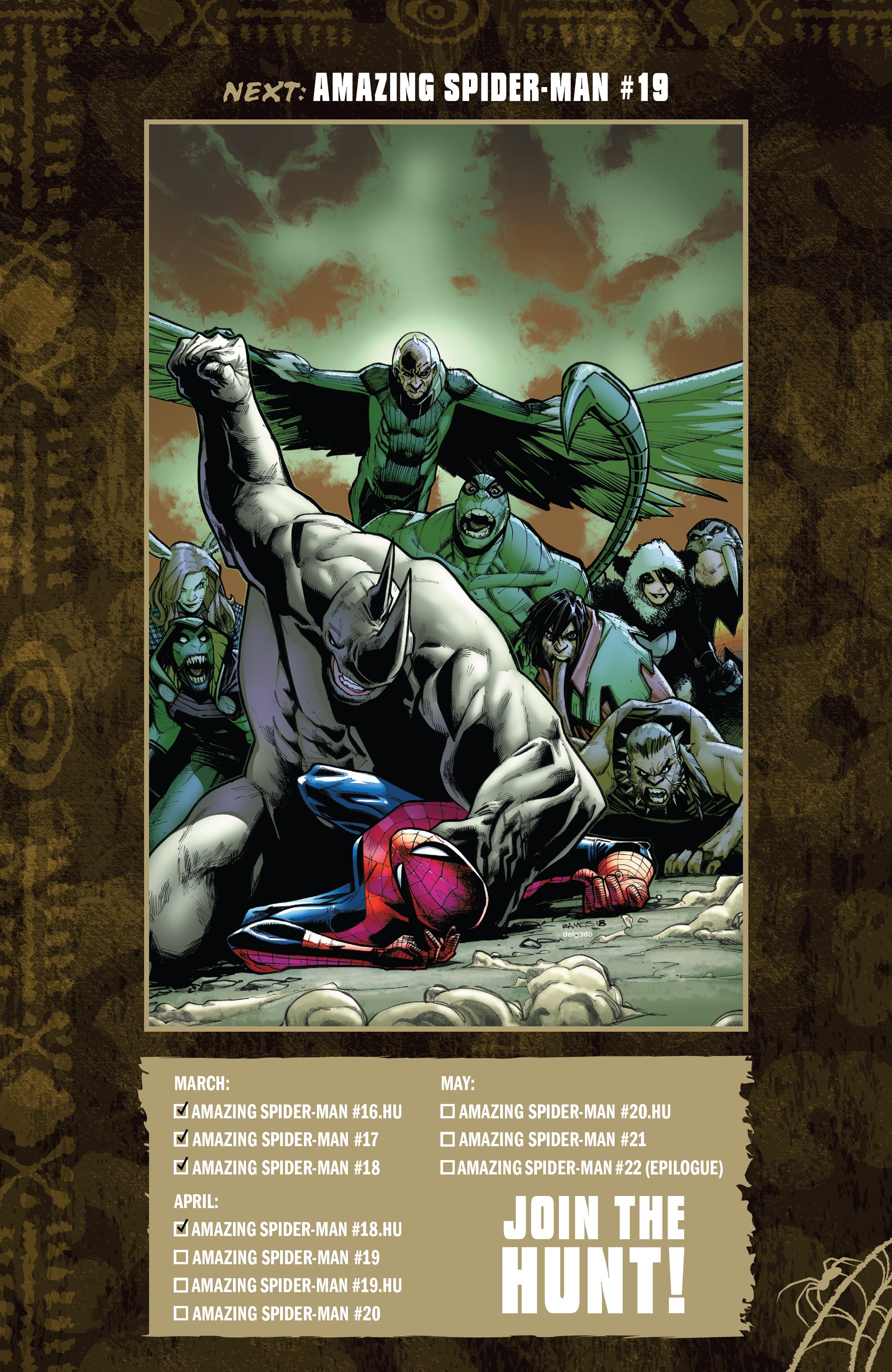 Read online The Amazing Spider-Man (2018) comic -  Issue #18.HU - 23
