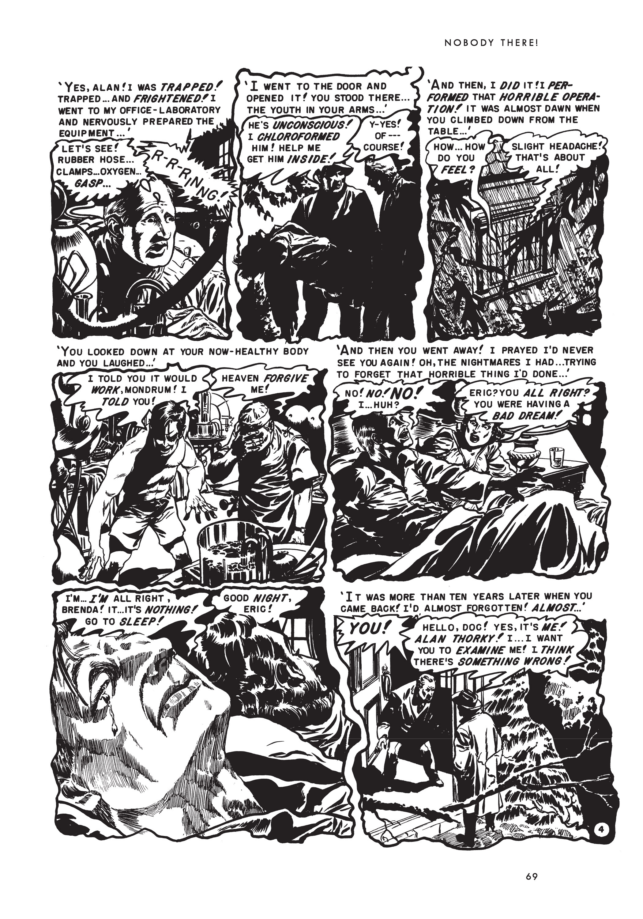 Read online Sucker Bait and Other Stories comic -  Issue # TPB (Part 1) - 84