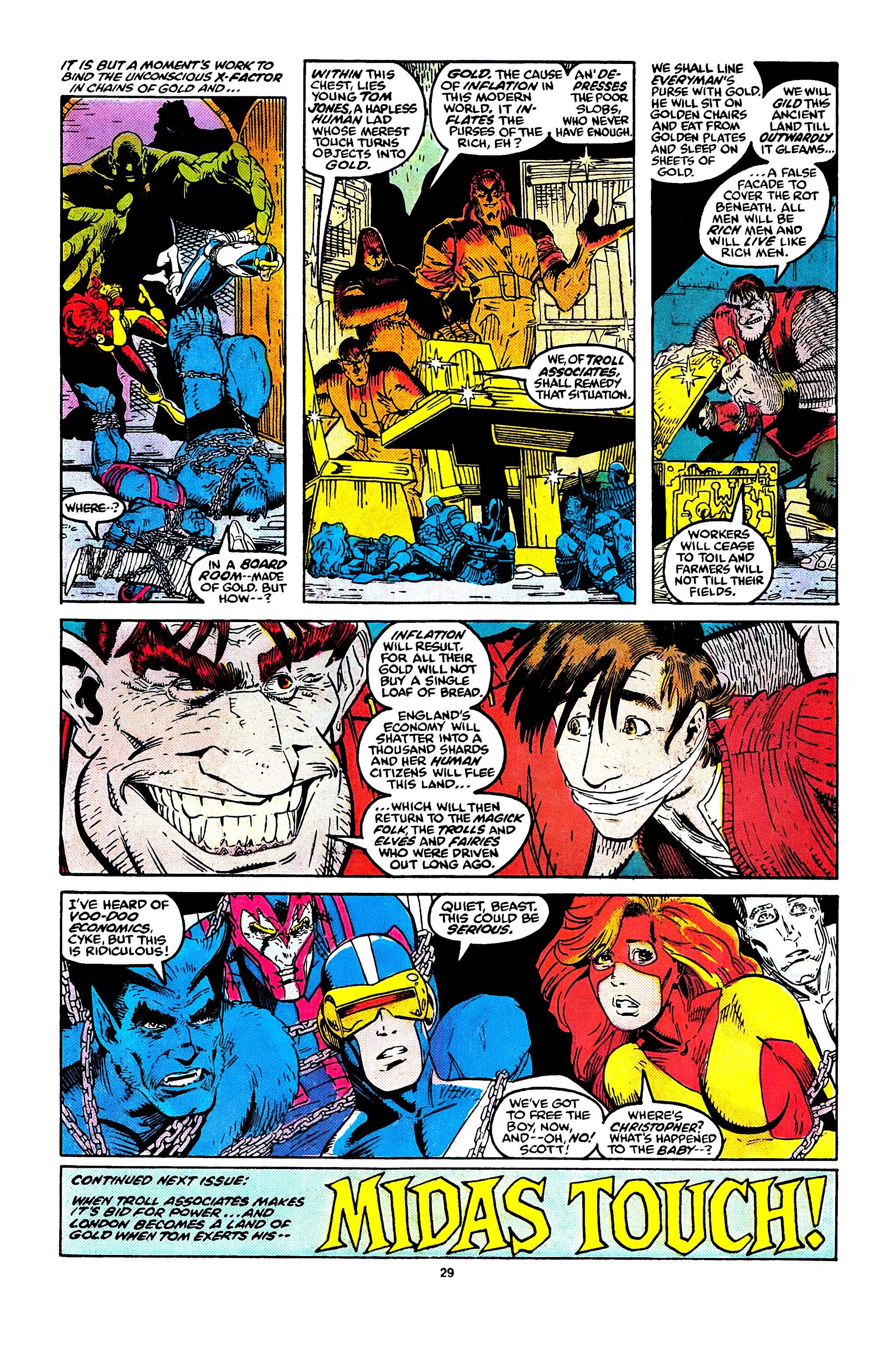 Read online X-Factor (1986) comic -  Issue #41 - 23