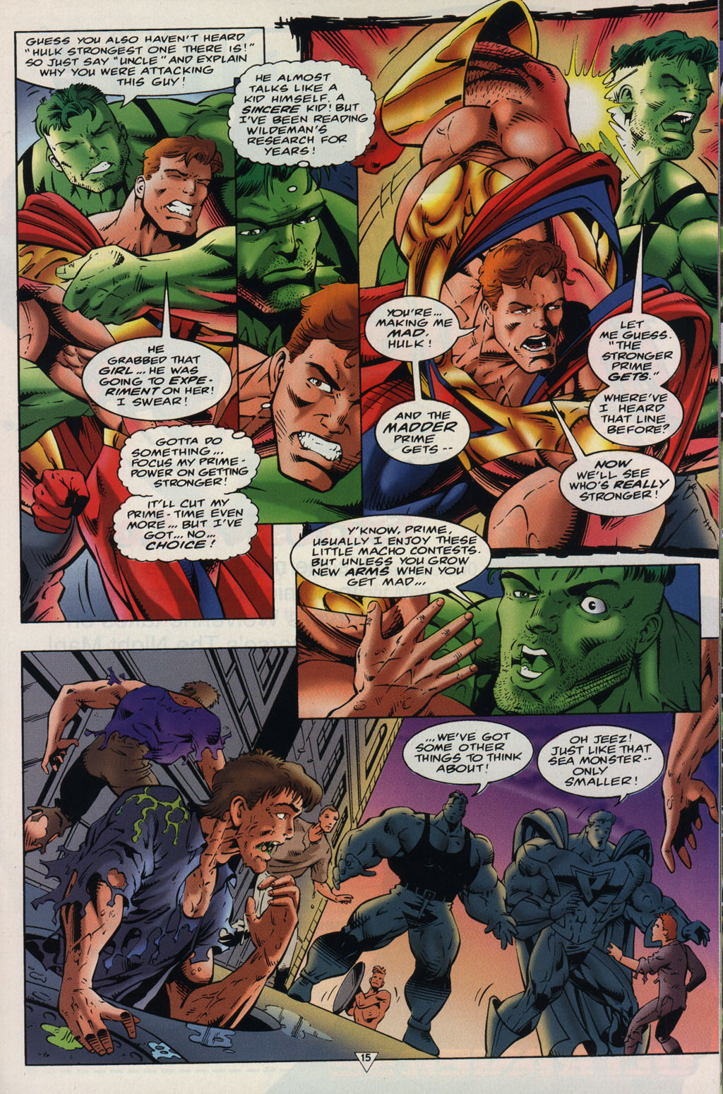 Read online Prime Vs. The Incredible Hulk comic -  Issue # Full - 19