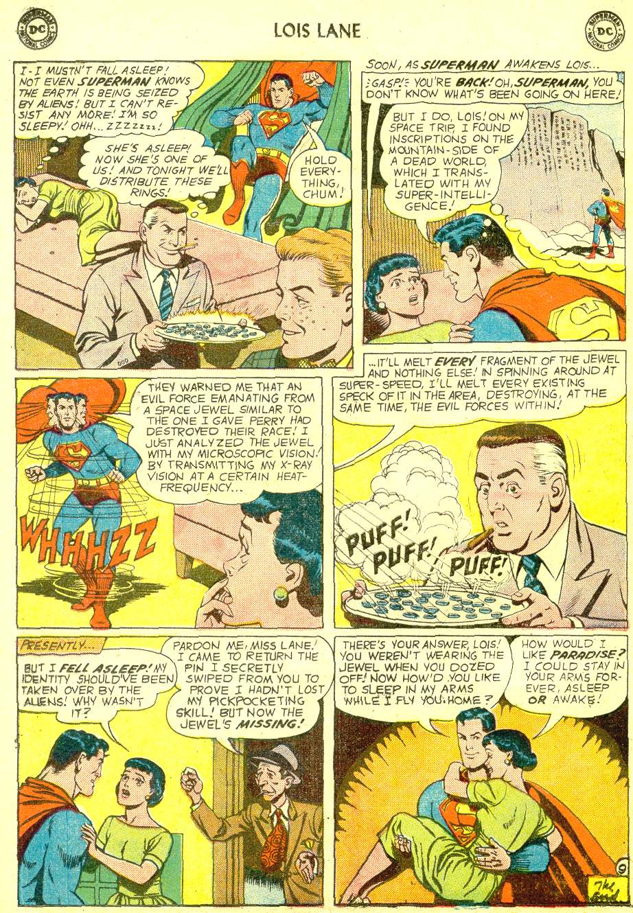 Read online Superman's Girl Friend, Lois Lane comic -  Issue #18 - 22