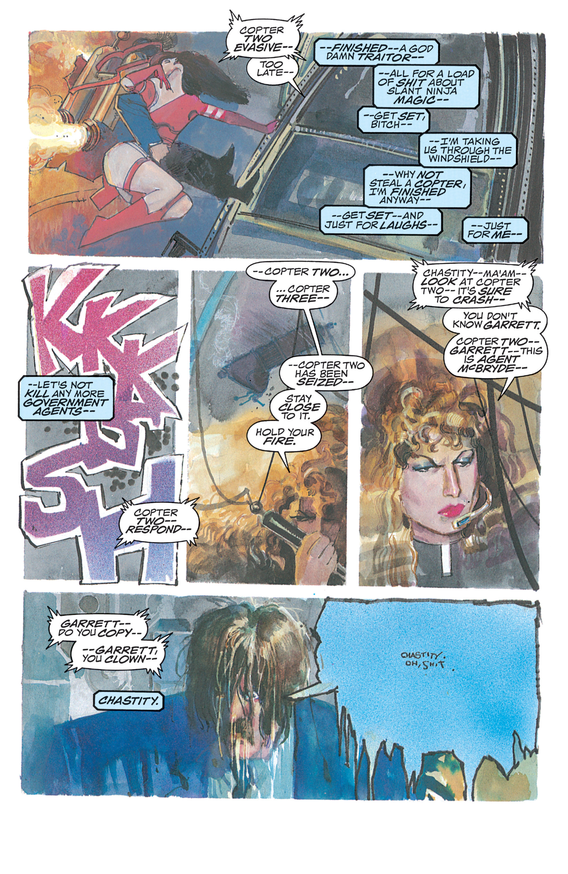 Read online Elektra: Assassin comic -  Issue #5 - 15