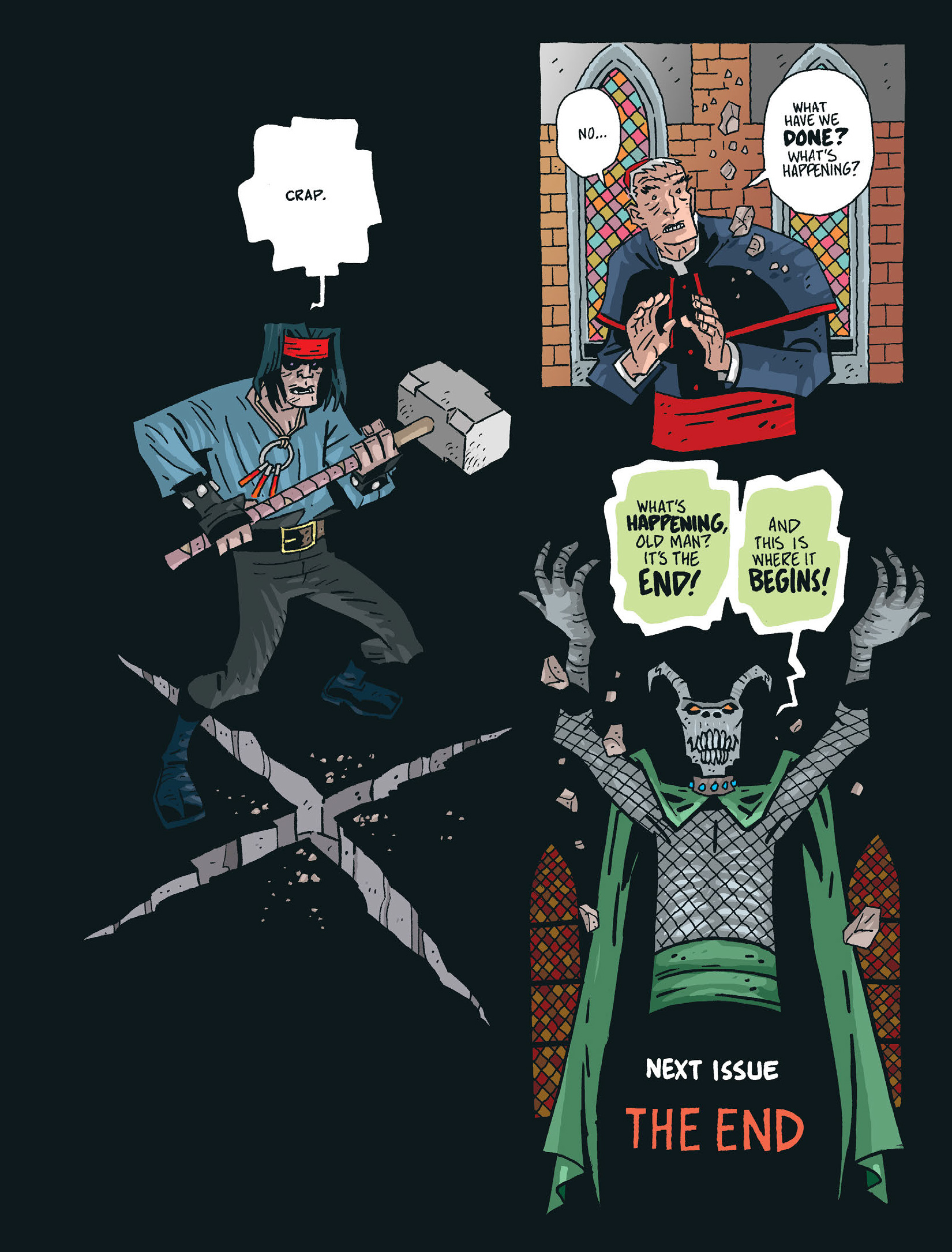 Read online Judge Dredd Megazine (Vol. 5) comic -  Issue #367 - 36