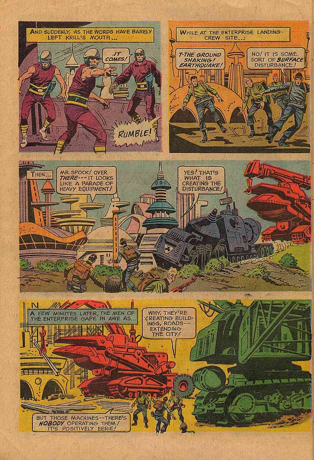 Read online Star Trek (1967) comic -  Issue #3 - 7