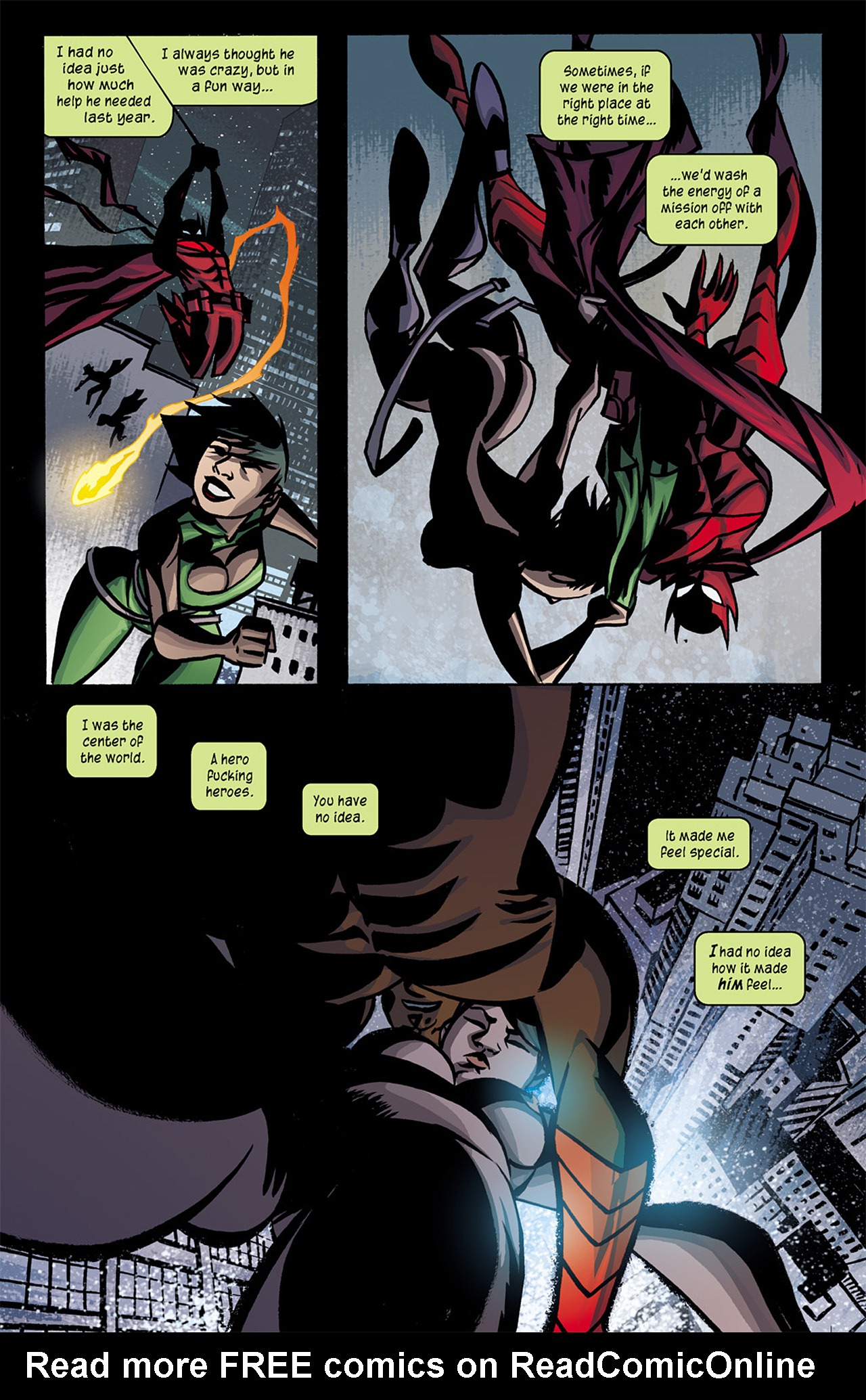 Read online The Victories (2013) comic -  Issue #1 - 11