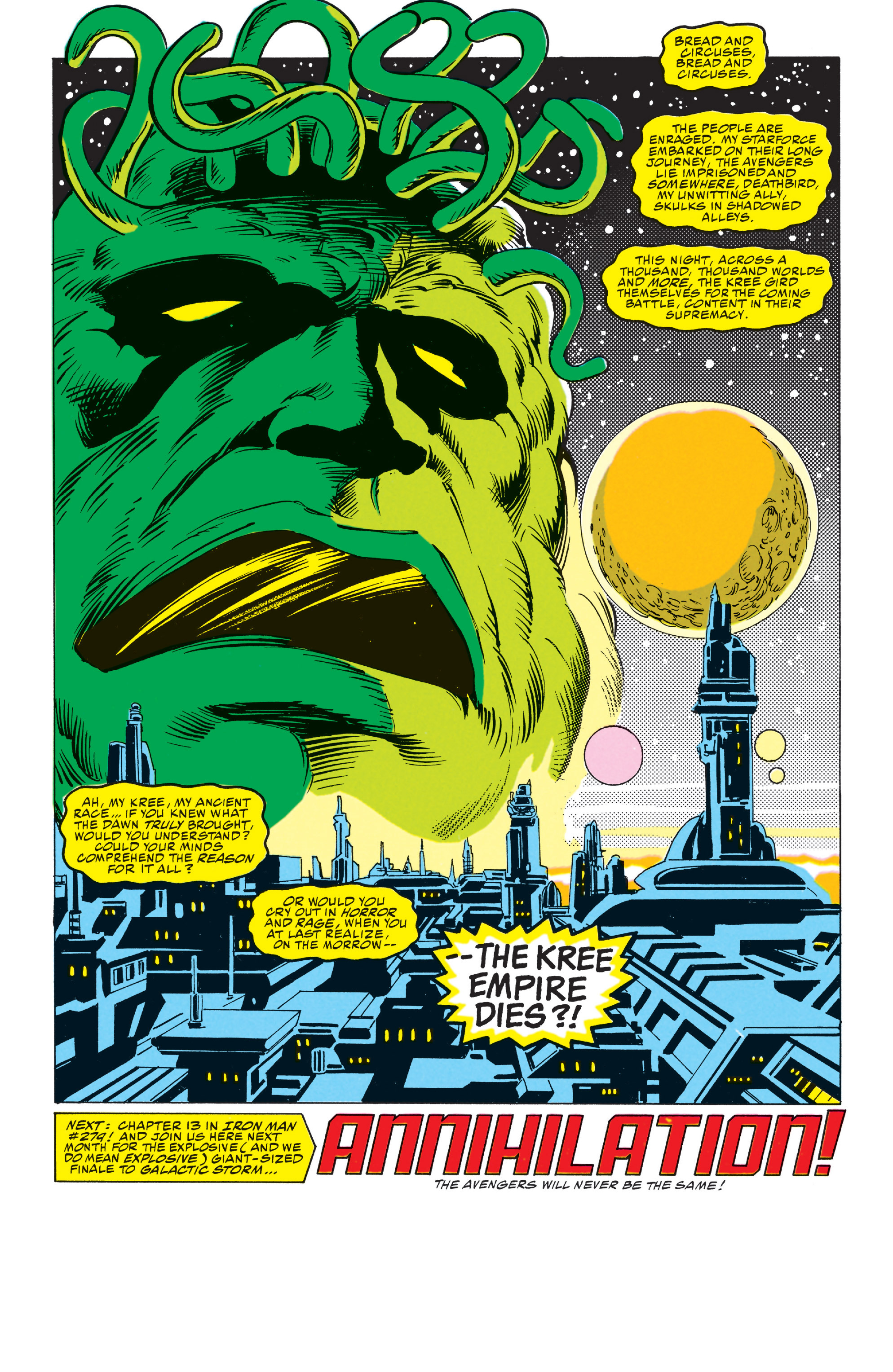 Read online The Avengers (1963) comic -  Issue #346 - 24