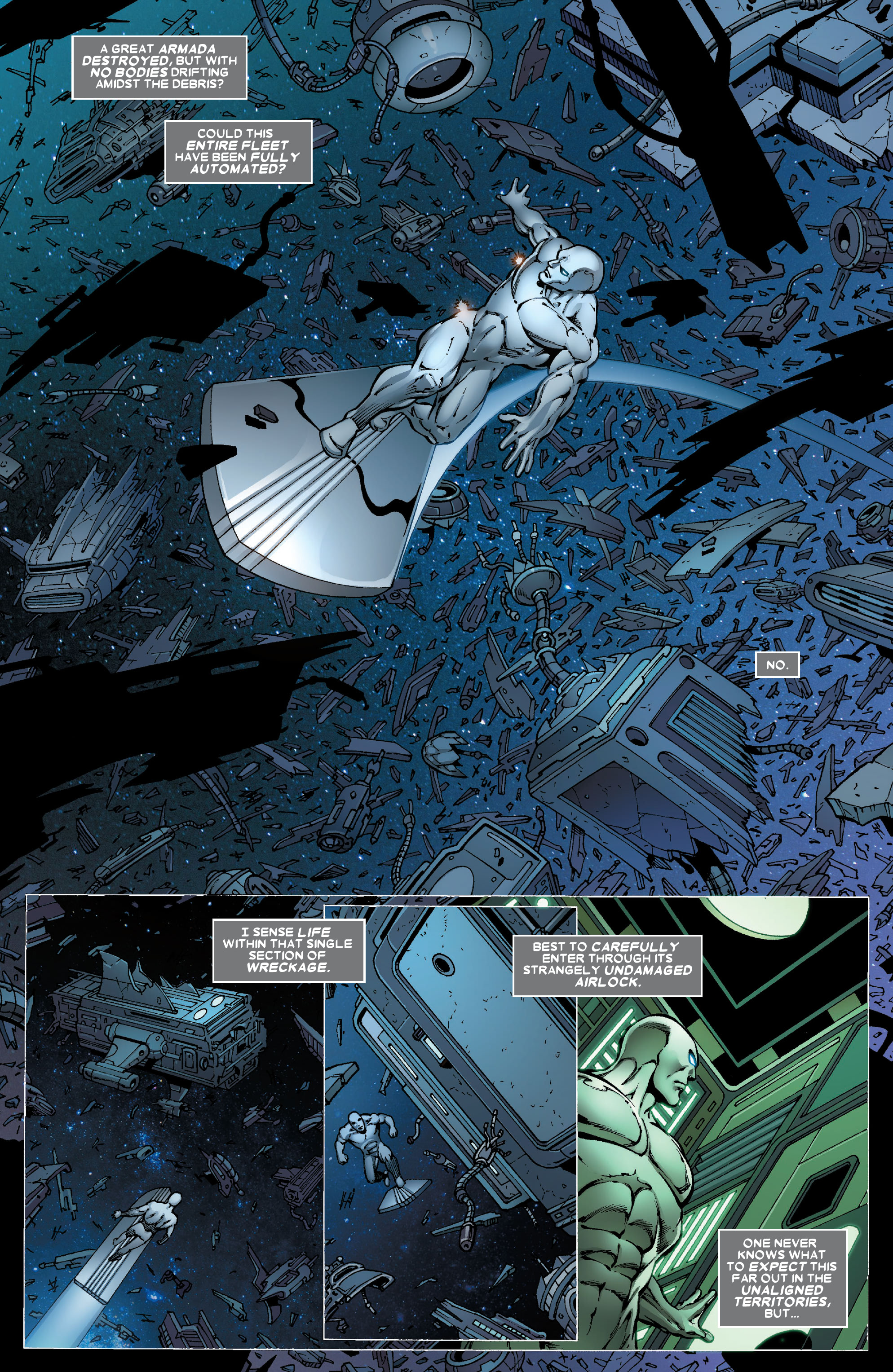 Read online Thanos: The Infinity Saga Omnibus comic -  Issue # TPB (Part 3) - 22
