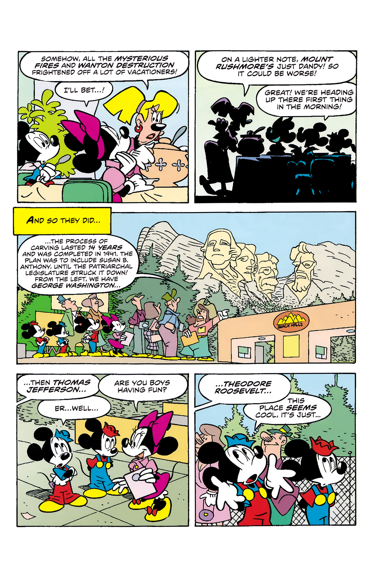 Read online Walt Disney's Mickey Mouse comic -  Issue #301 - 21