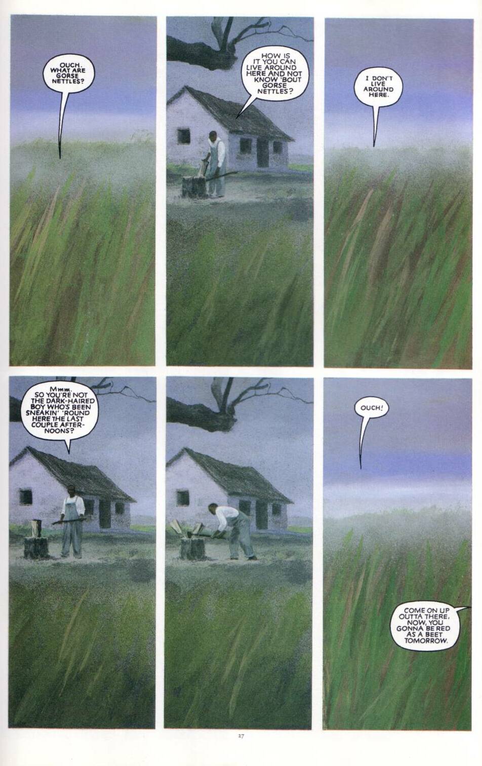 Read online Swamp Thing: Roots comic -  Issue # Full - 30