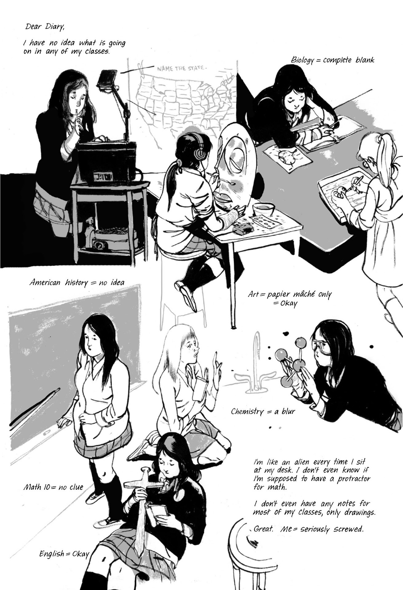 Read online Skim comic -  Issue # TPB - 108