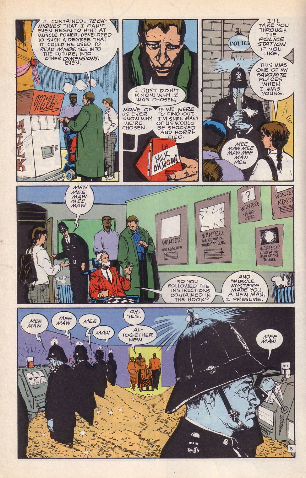 Read online Doom Patrol (1987) comic -  Issue #42 - 9