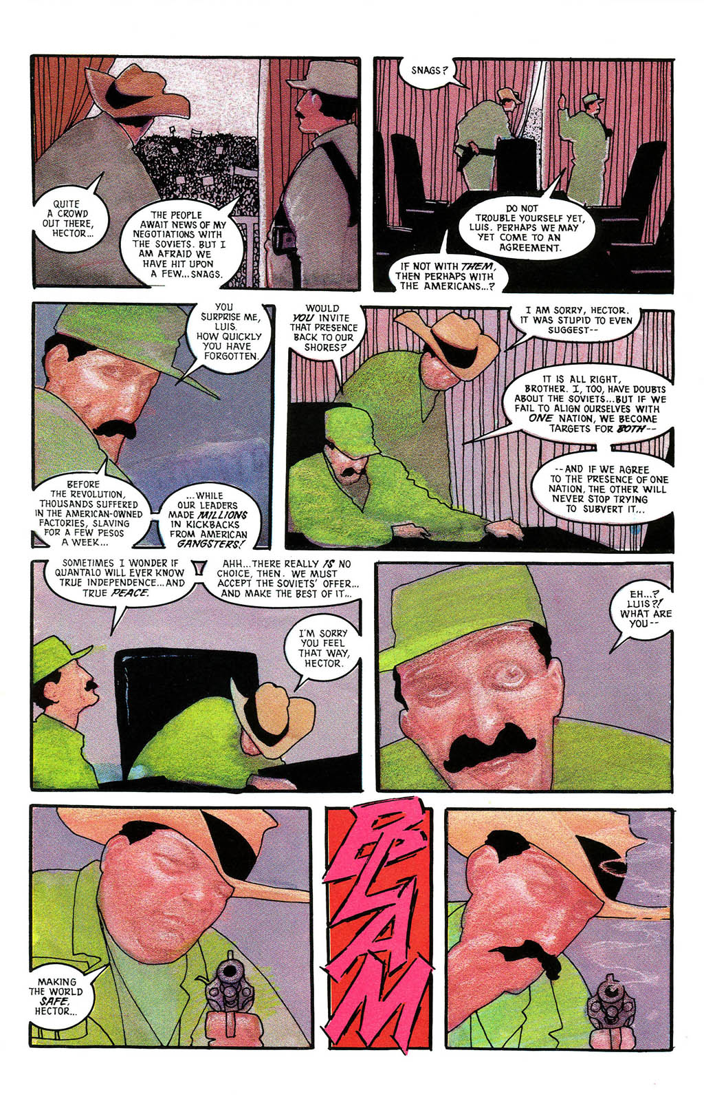 Read online Justice, Inc. (1989) comic -  Issue #1 - 35