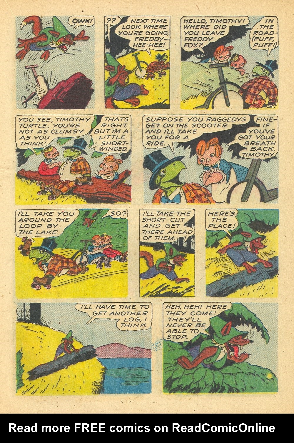 Read online Four Color Comics comic -  Issue #354 - 17