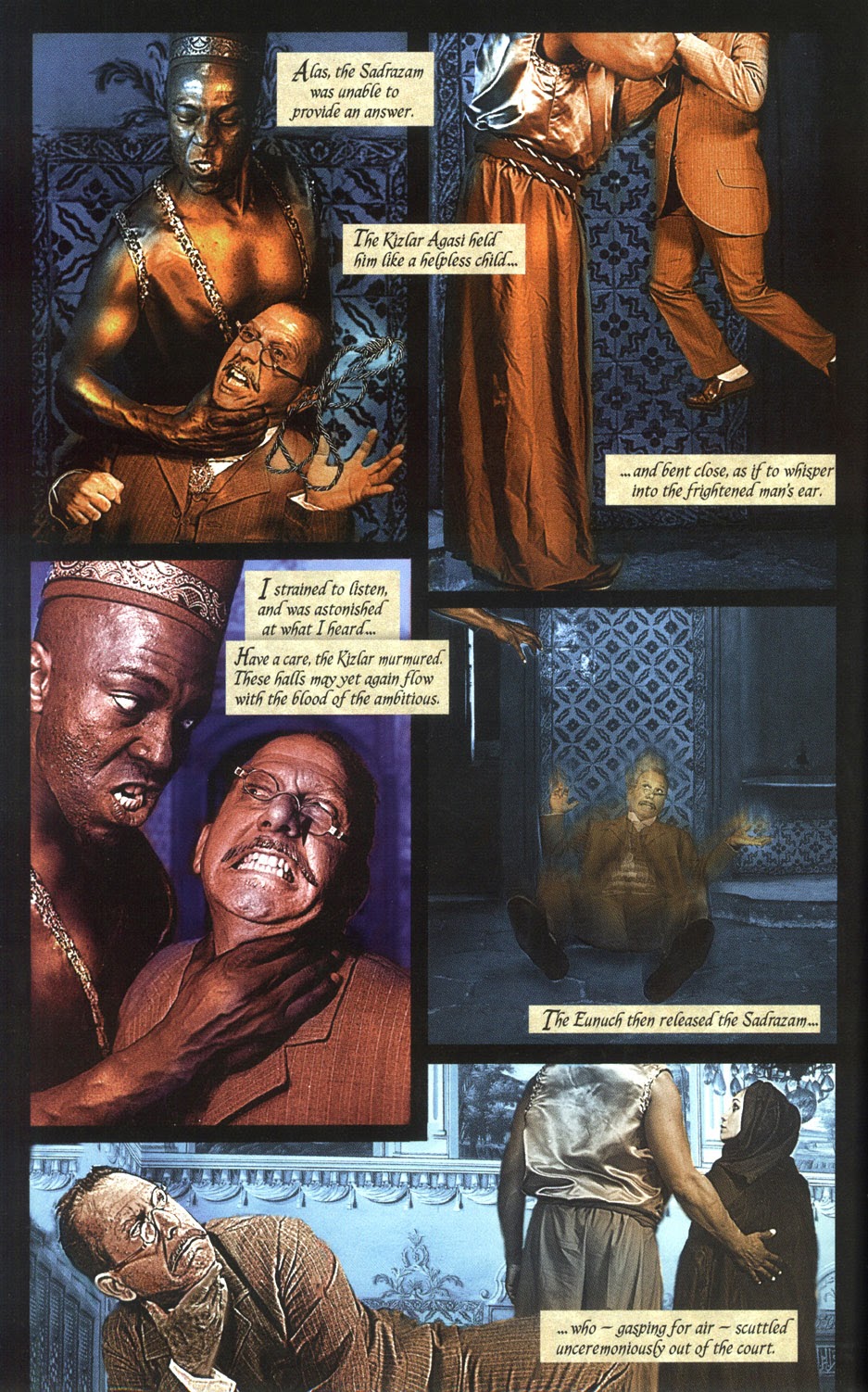 Read online Veils comic -  Issue # TPB - 85