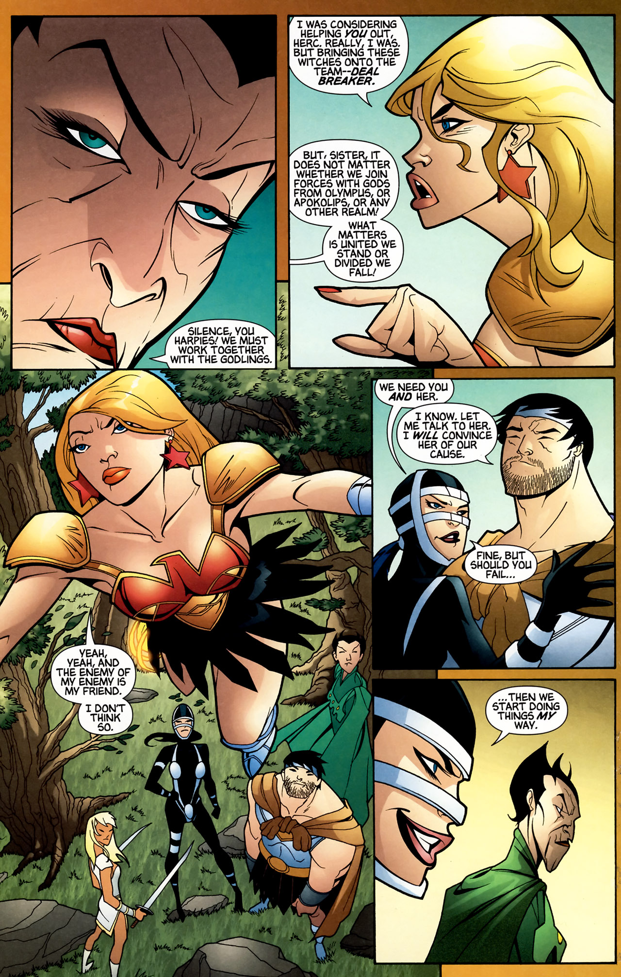 Read online Wonder Girl (2007) comic -  Issue #3 - 7