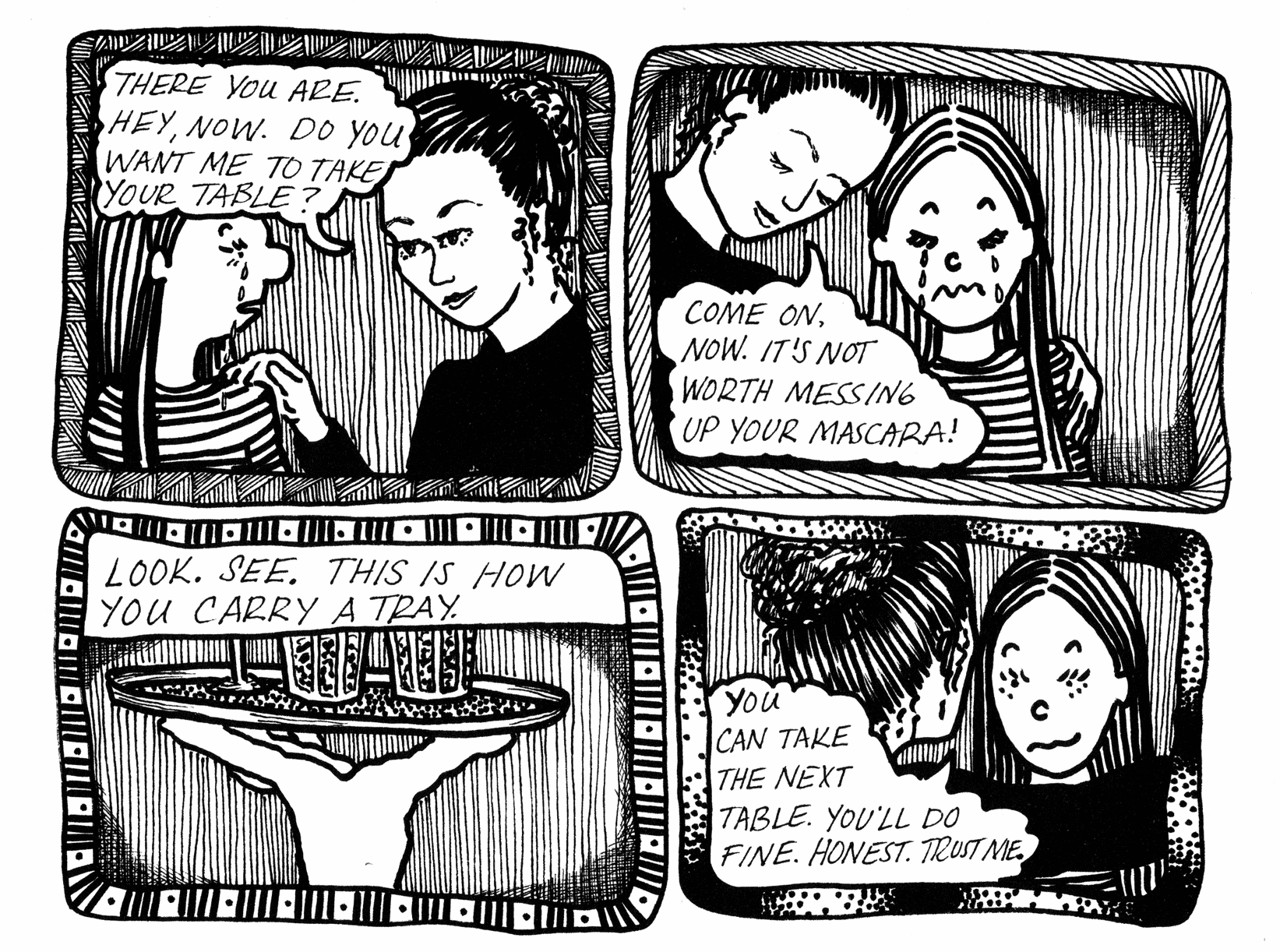 Read online Amazing True Story of a Teenage Single Mom comic -  Issue # TPB (Part 1) - 31