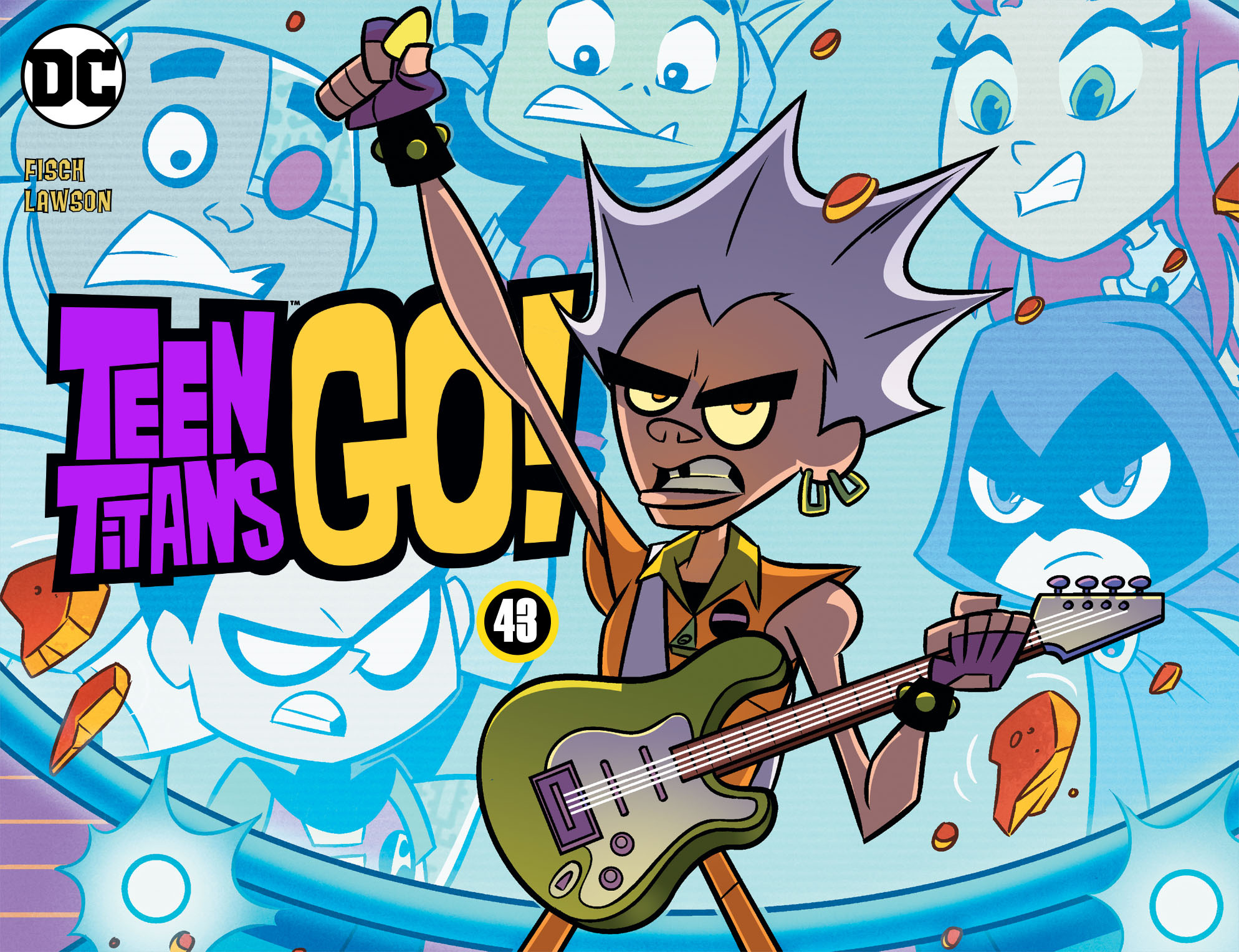 Read online Teen Titans Go! (2013) comic -  Issue #43 - 1