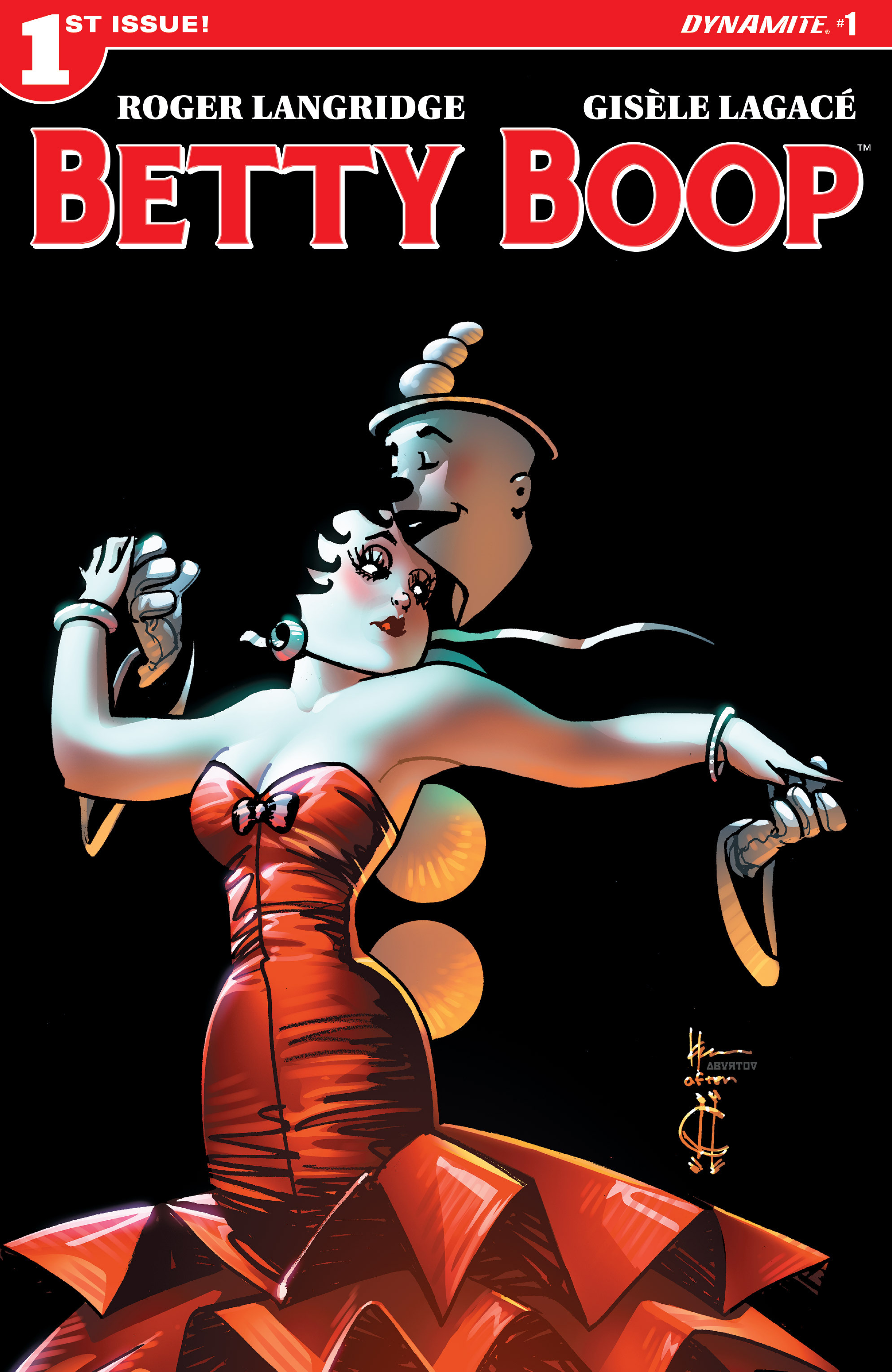 Read online Betty Boop comic -  Issue #1 - 1