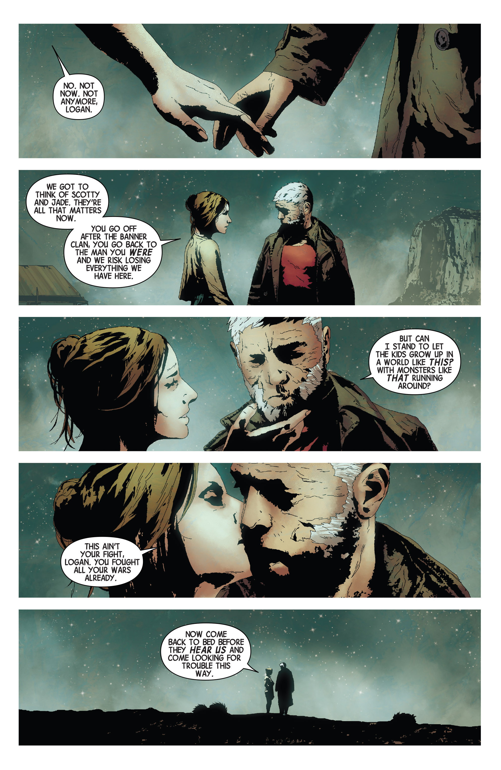 Read online Old Man Logan (2016) comic -  Issue #2 - 8