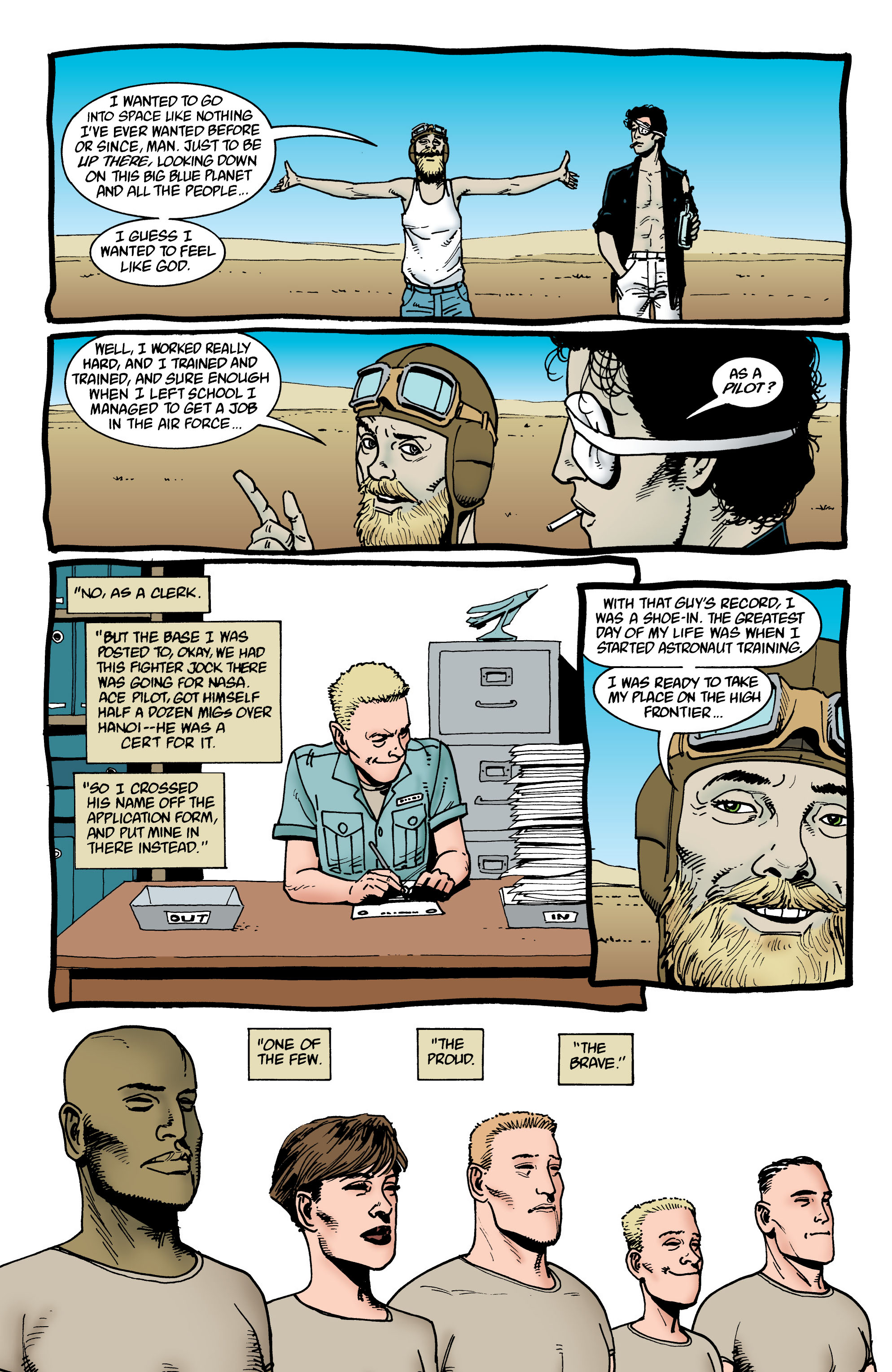 Read online Preacher comic -  Issue #39 - 15