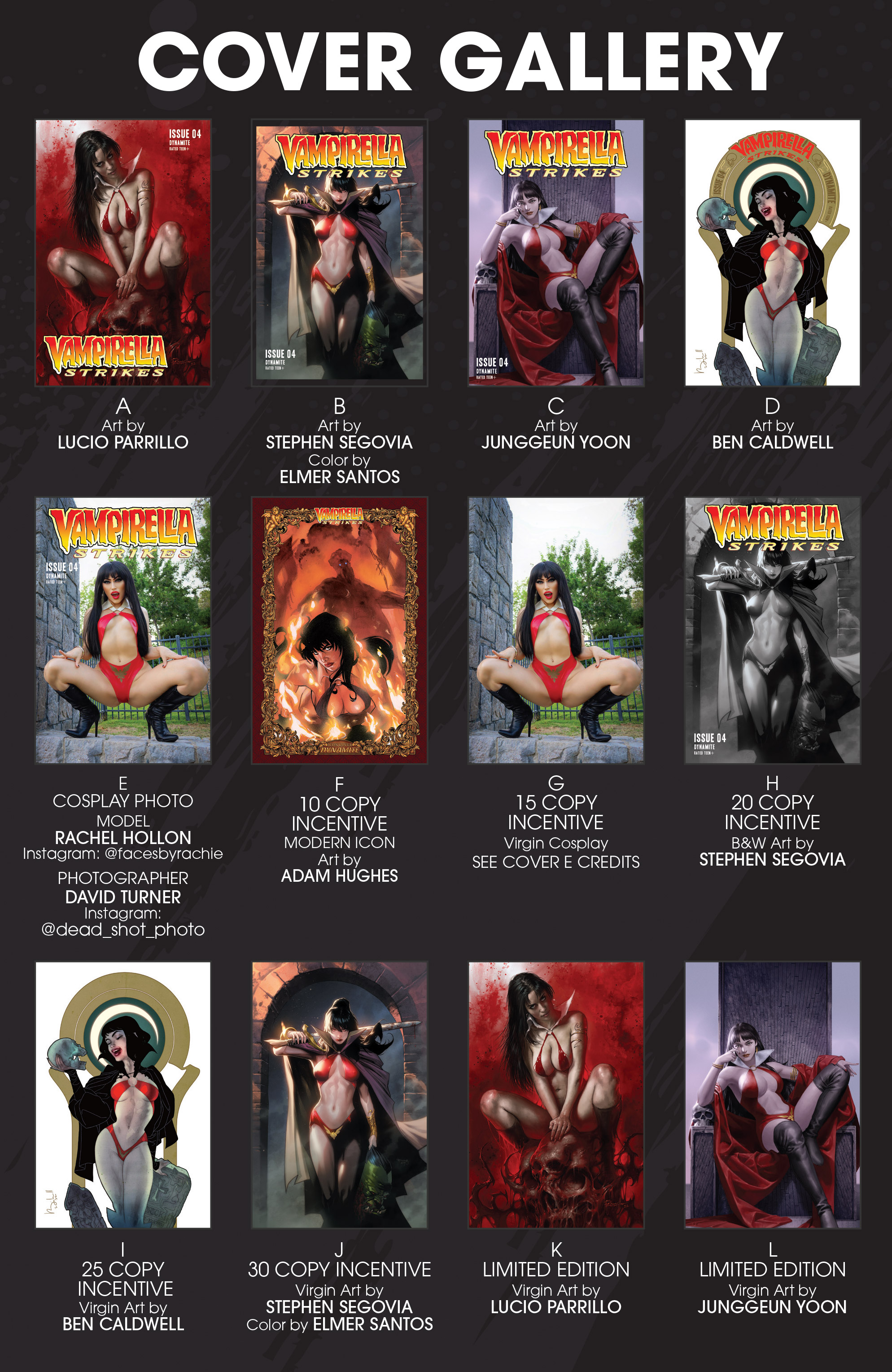 Read online Vampirella Strikes (2022) comic -  Issue #4 - 30