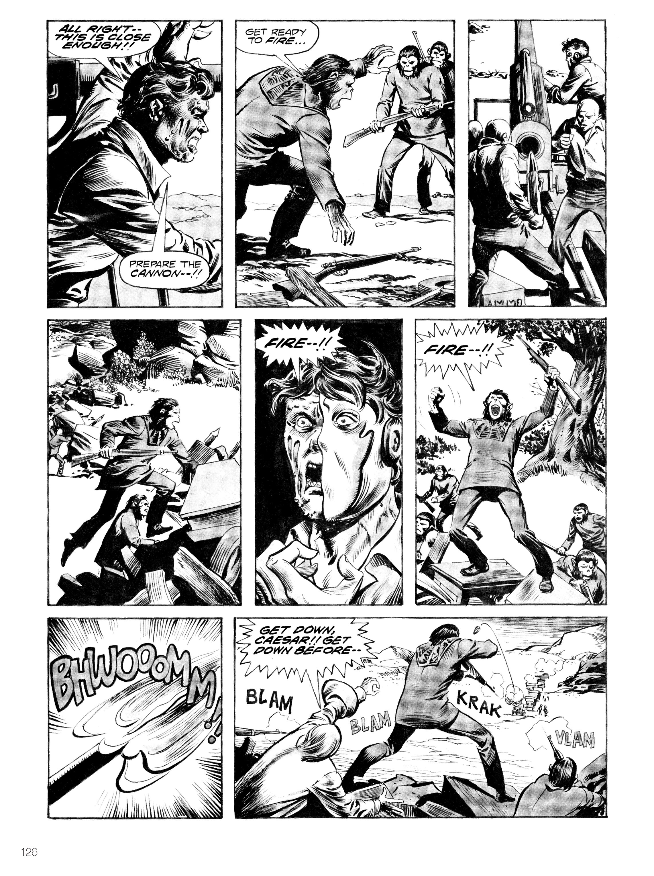 Read online Planet of the Apes: Archive comic -  Issue # TPB 4 (Part 2) - 23