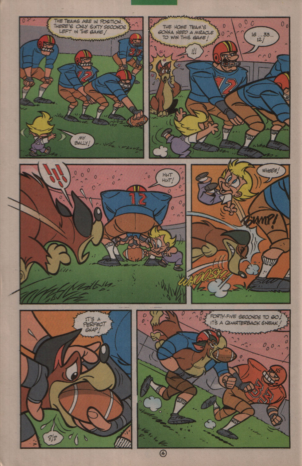 Read online Animaniacs comic -  Issue #52 - 5