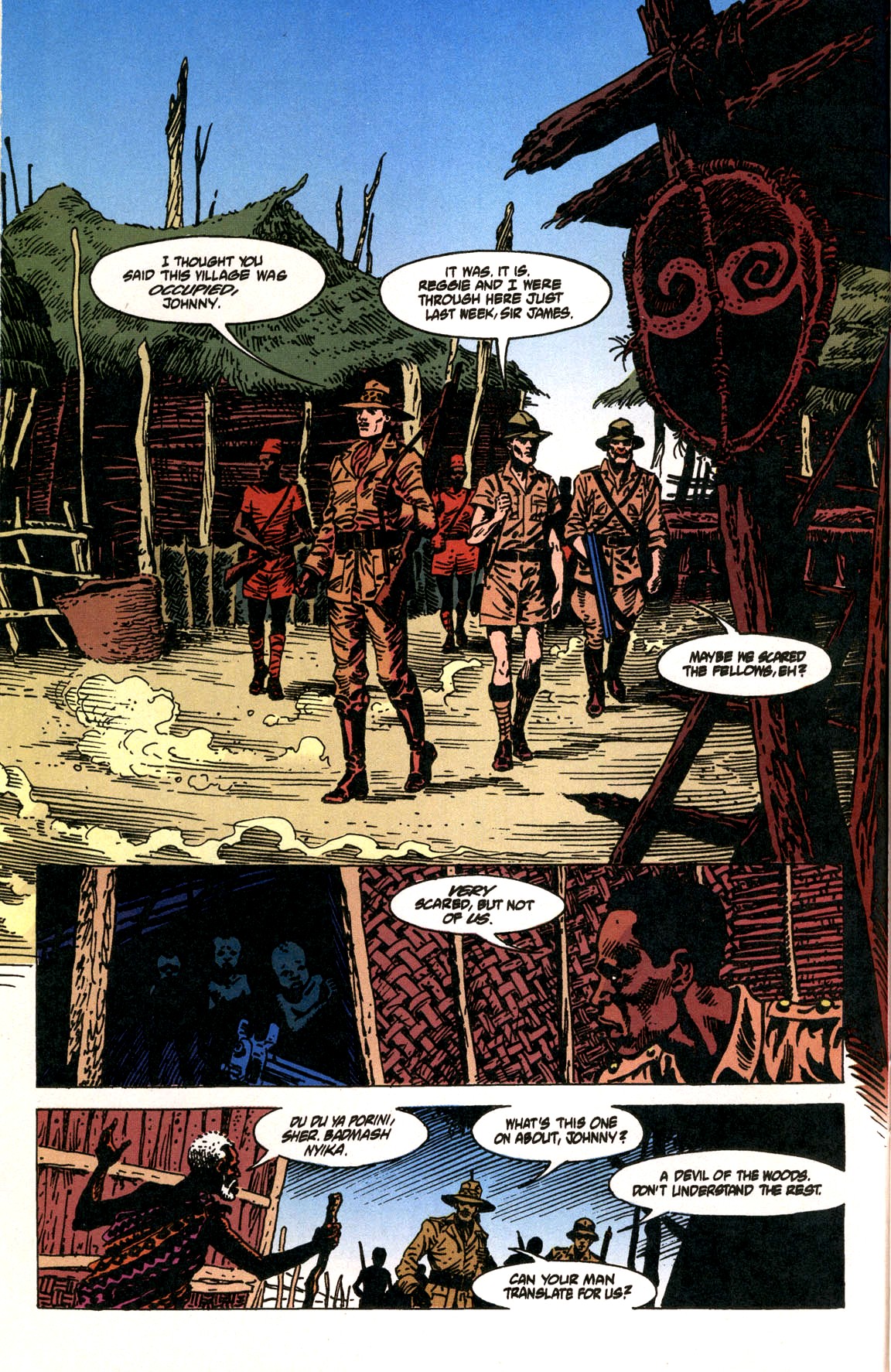Read online Dark Horse Comics comic -  Issue #11 - 12