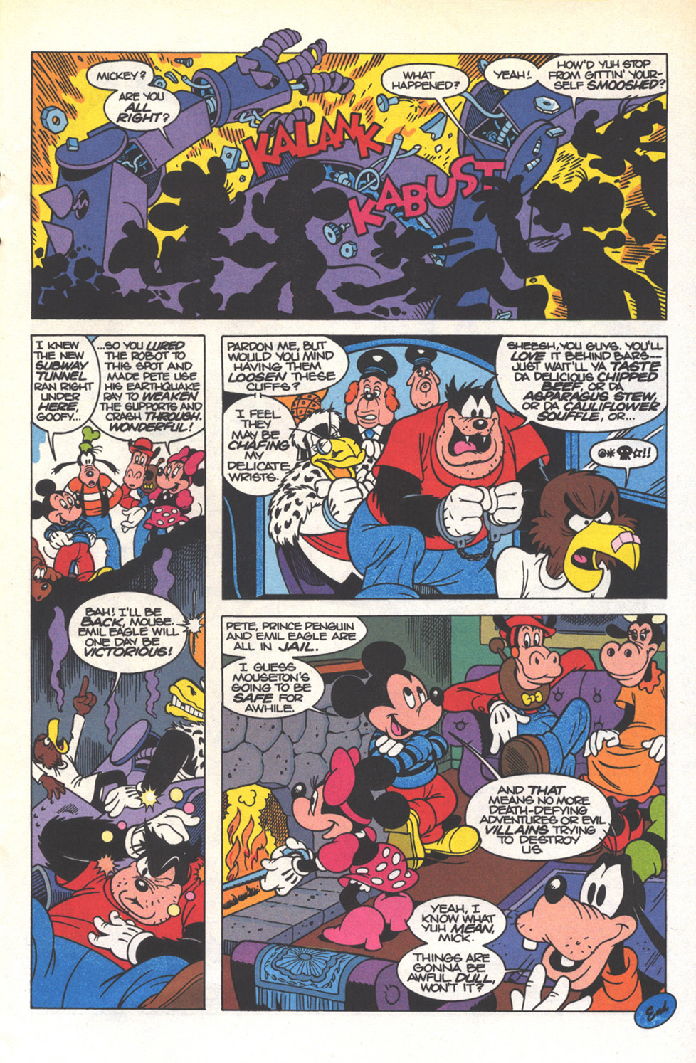 Read online Mickey Mouse Adventures comic -  Issue #14 - 17