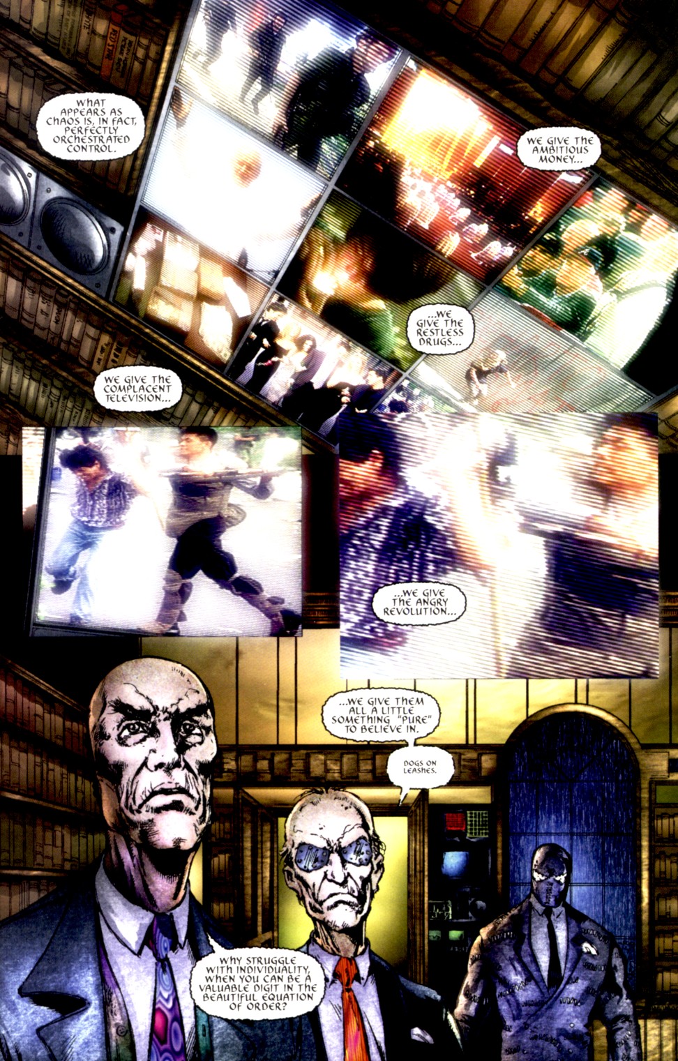 Read online Violent Messiahs comic -  Issue #5 - 6