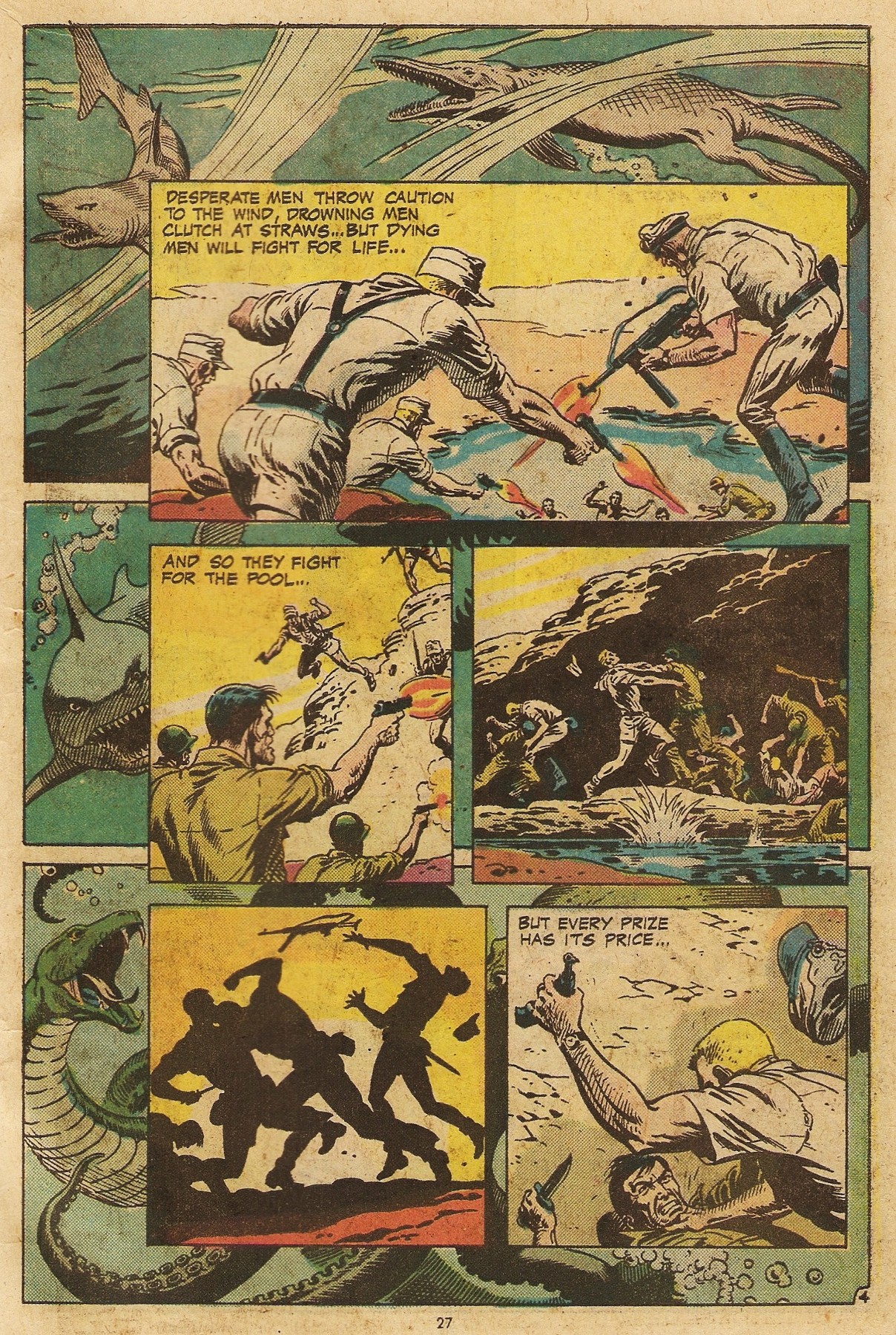 Read online Weird War Tales (1971) comic -  Issue #36 - 27