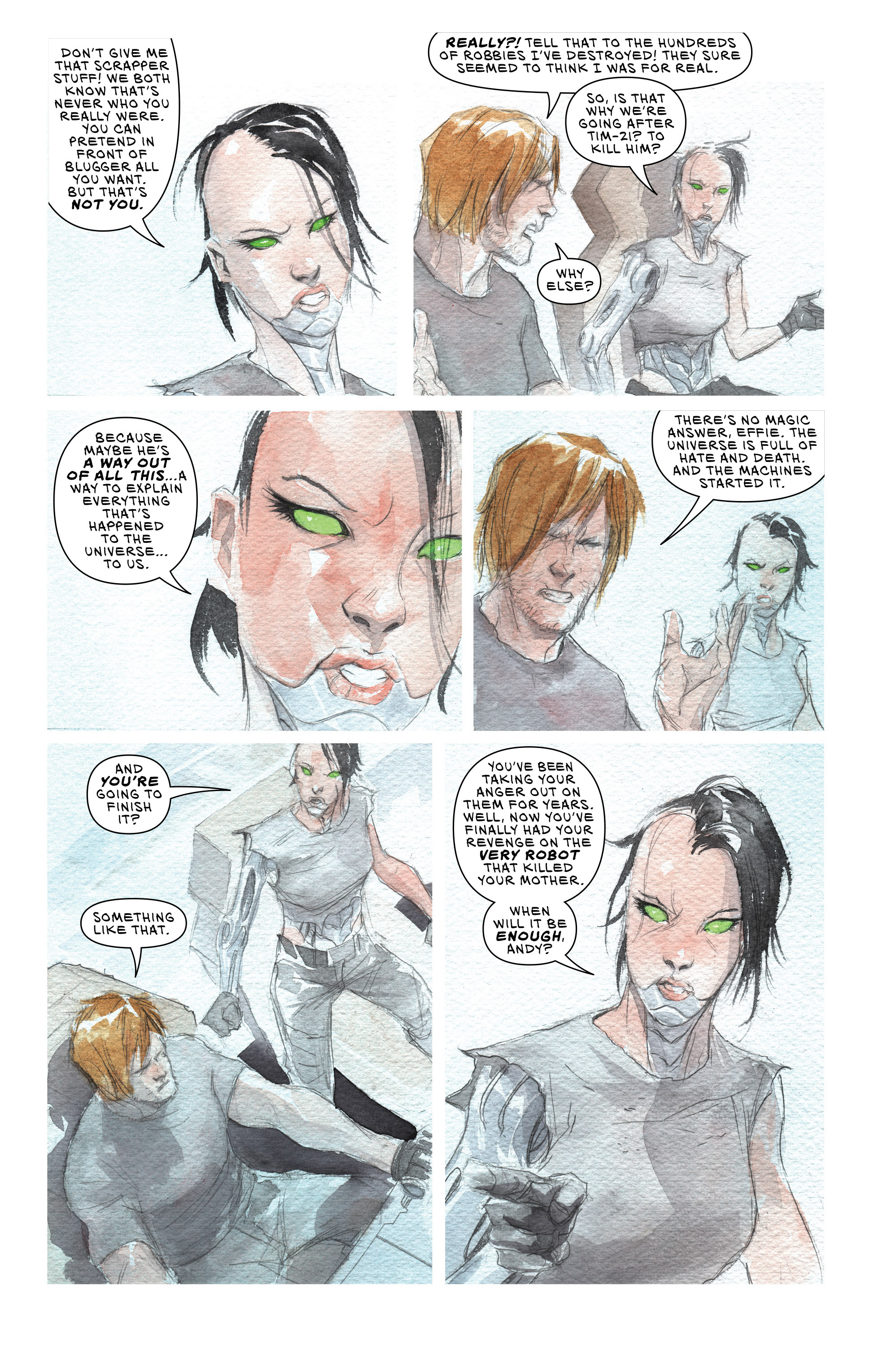 Read online Descender comic -  Issue #20 - 15