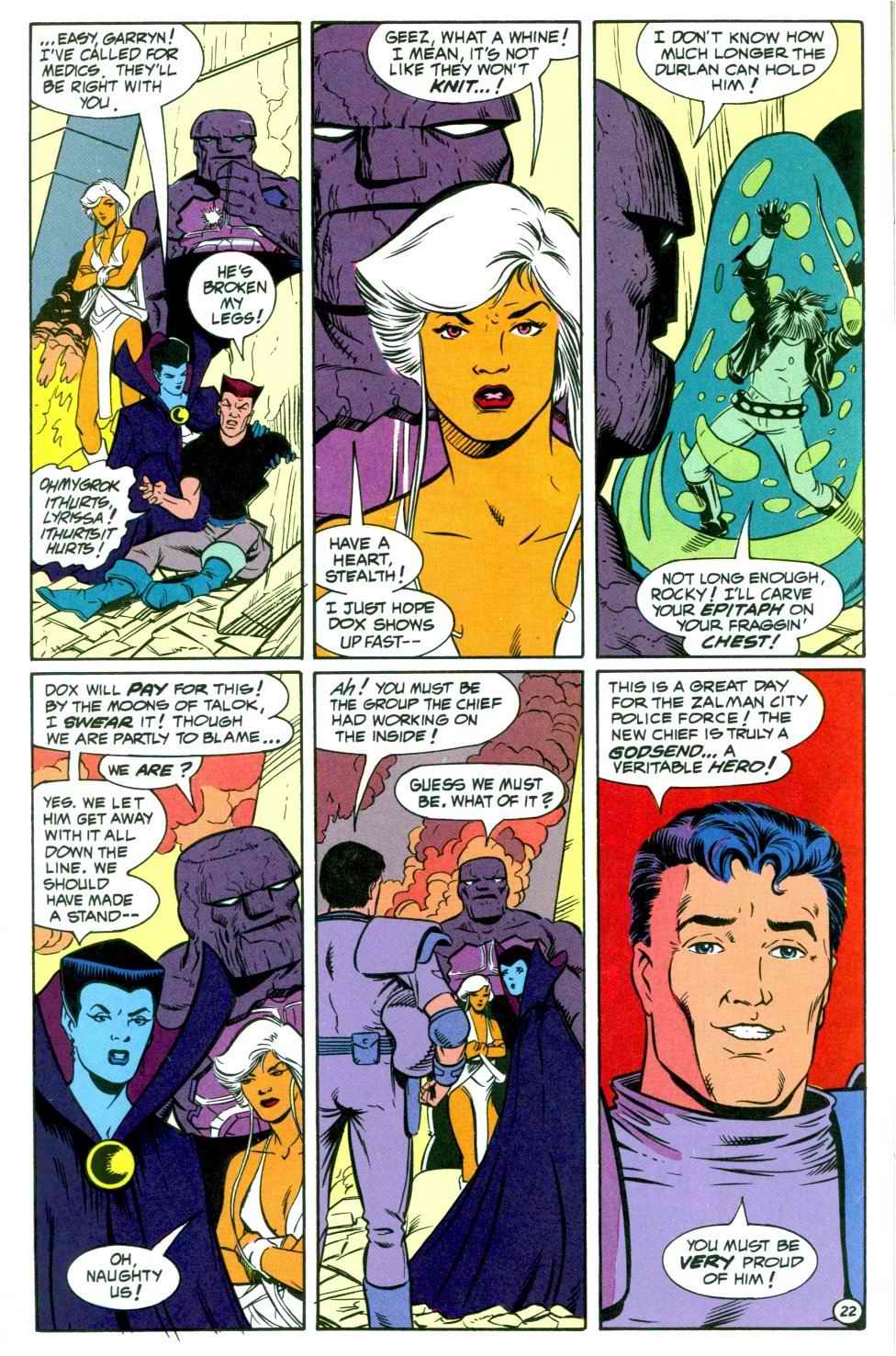 Read online L.E.G.I.O.N. comic -  Issue #6 - 23