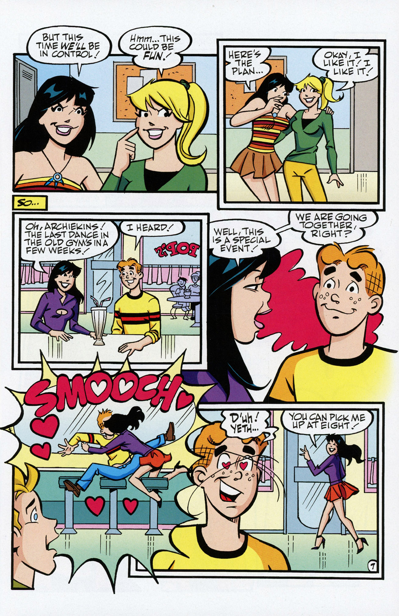 Read online Betty and Veronica (1987) comic -  Issue #278 - 11