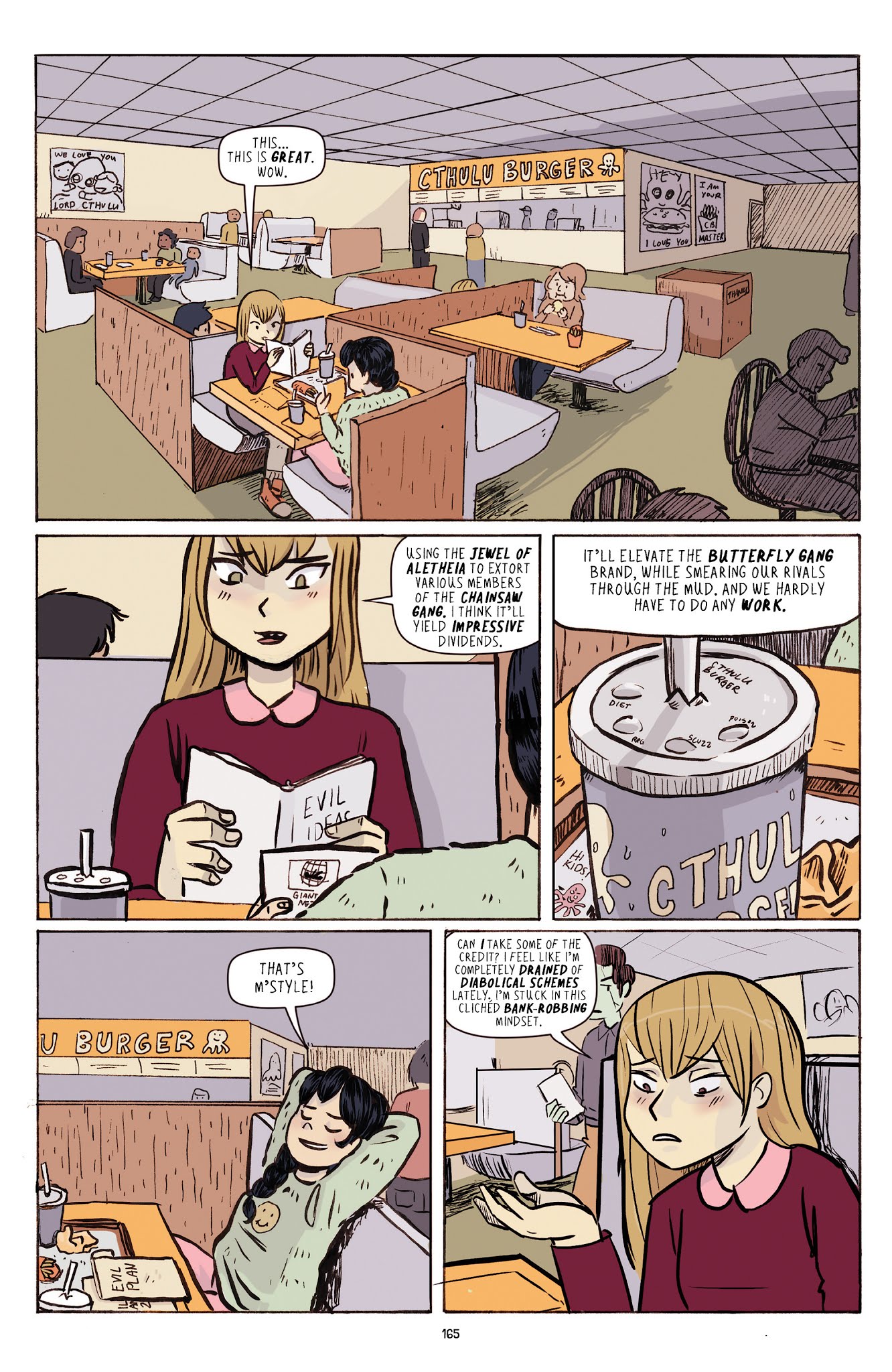 Read online Henchgirl (2017) comic -  Issue # TPB (Part 2) - 67