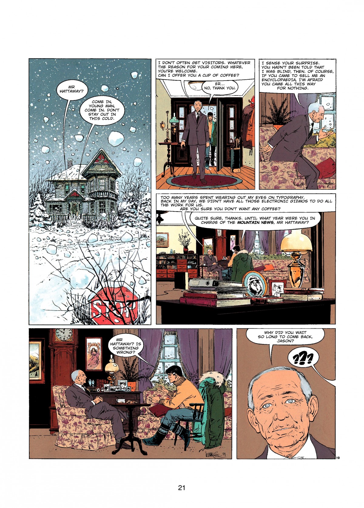 Read online XIII comic -  Issue #6 - 23