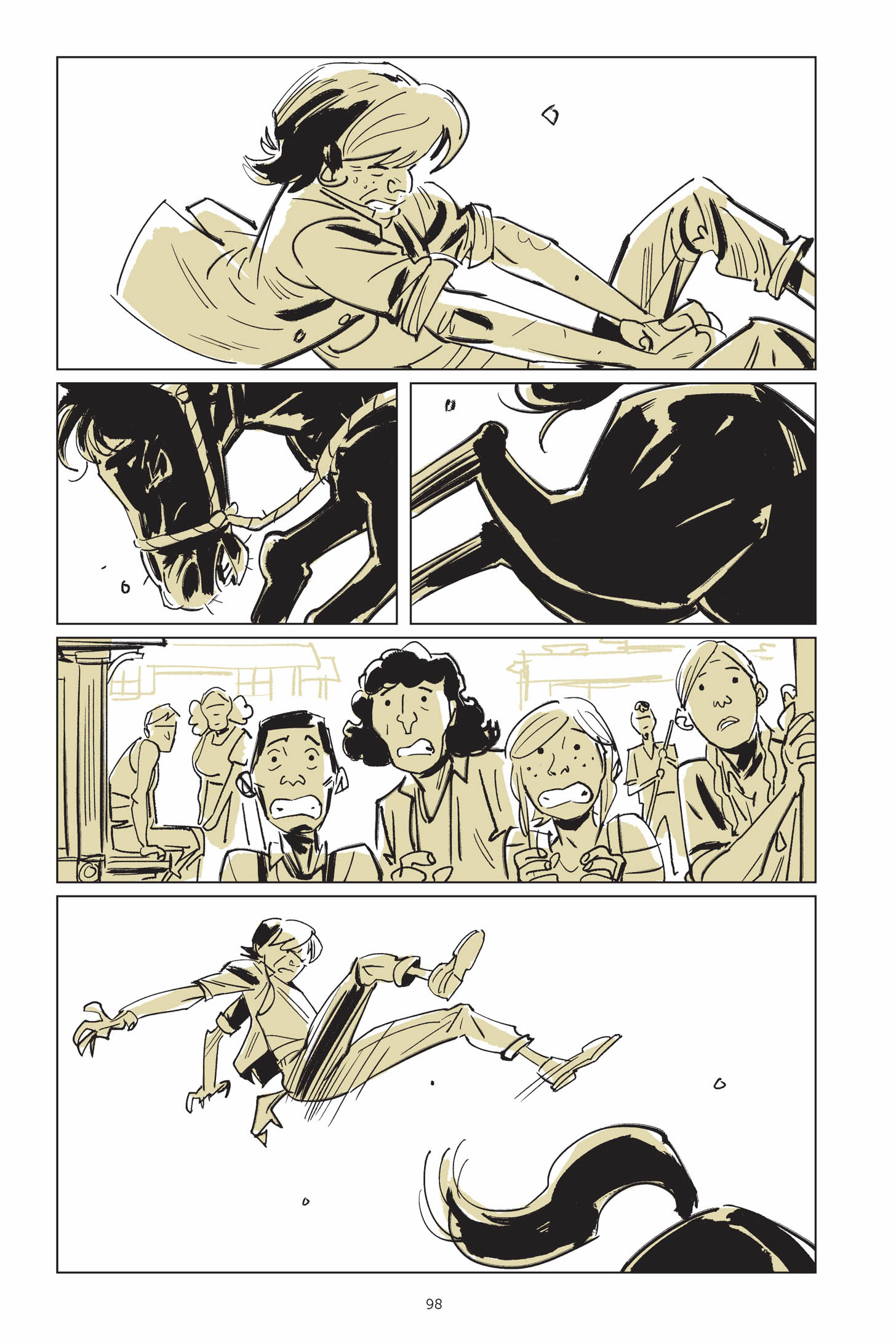 Read online Now Let Me Fly: A Portrait of Eugene Bullard comic -  Issue # TPB (Part 2) - 4