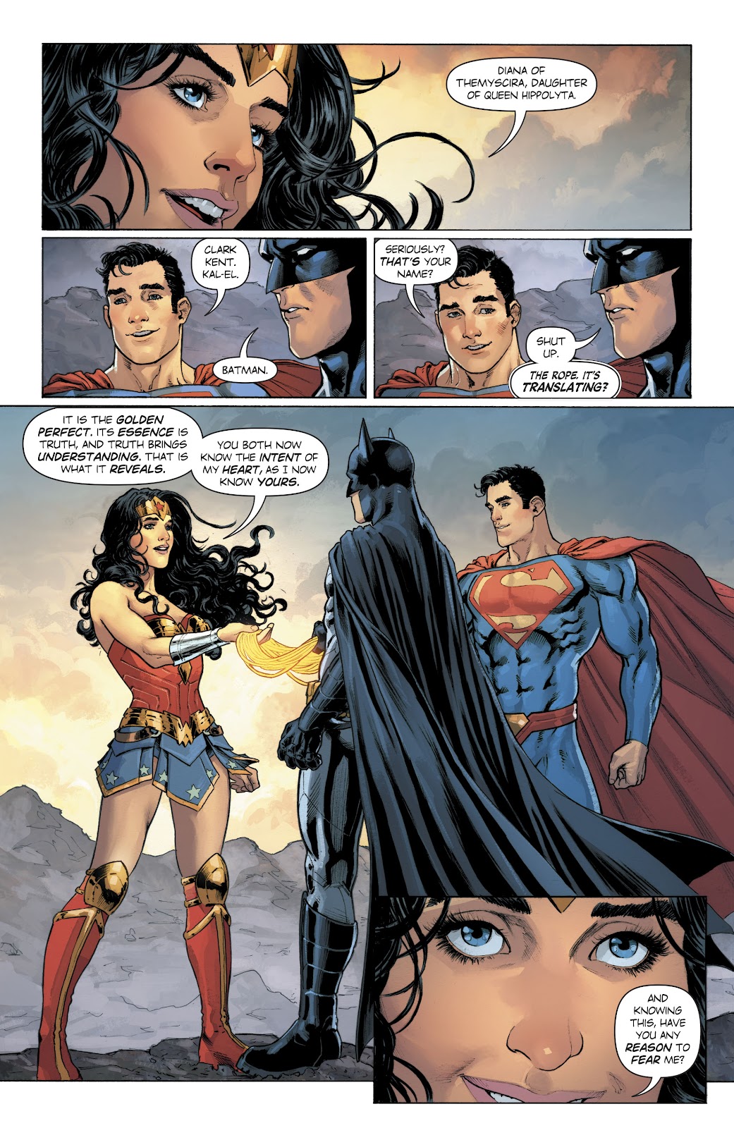 Wonder Woman (2016) issue Annual 1 - Page 10