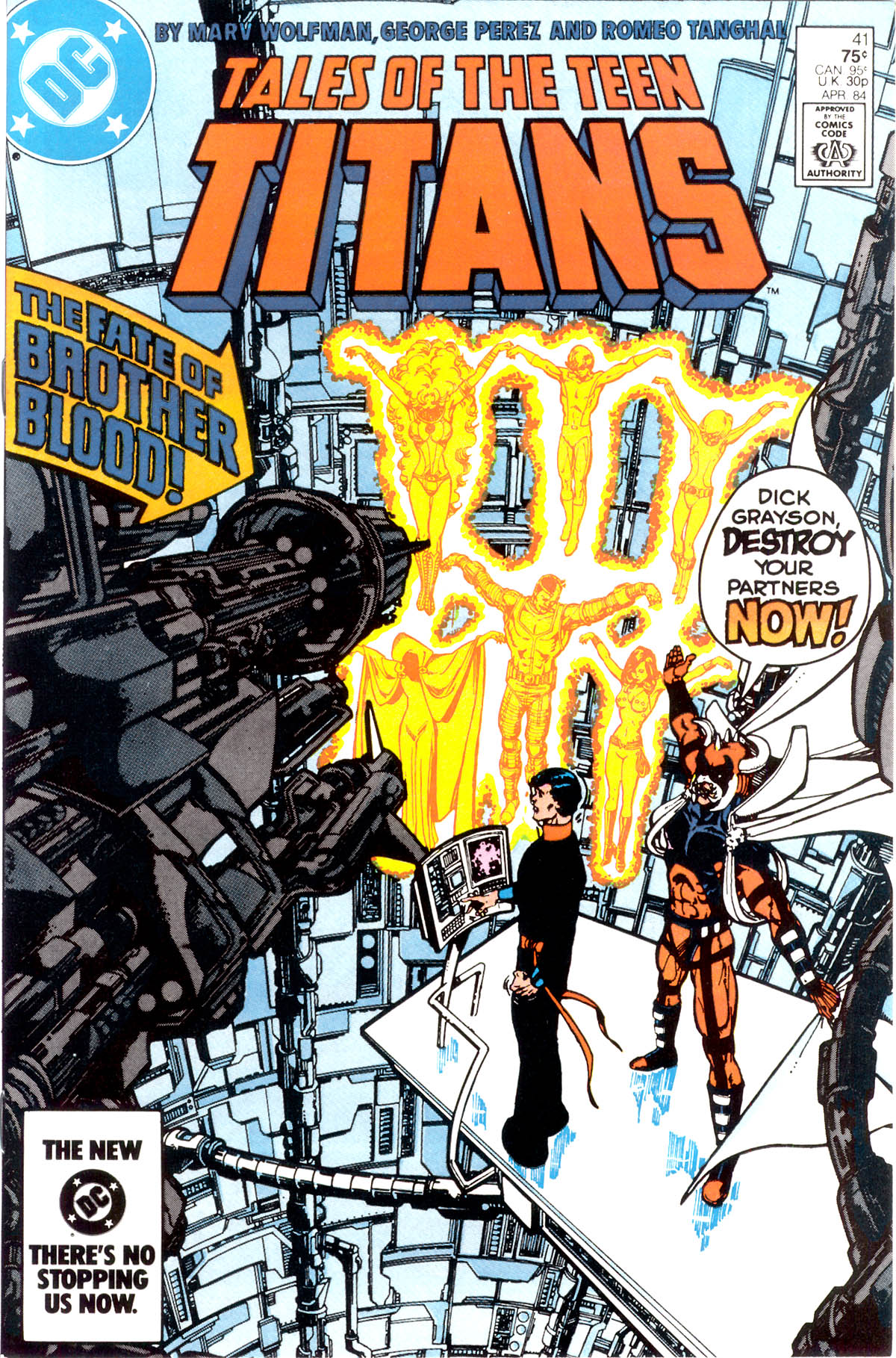 Tales of the Teen Titans Issue #41 #2 - English 1