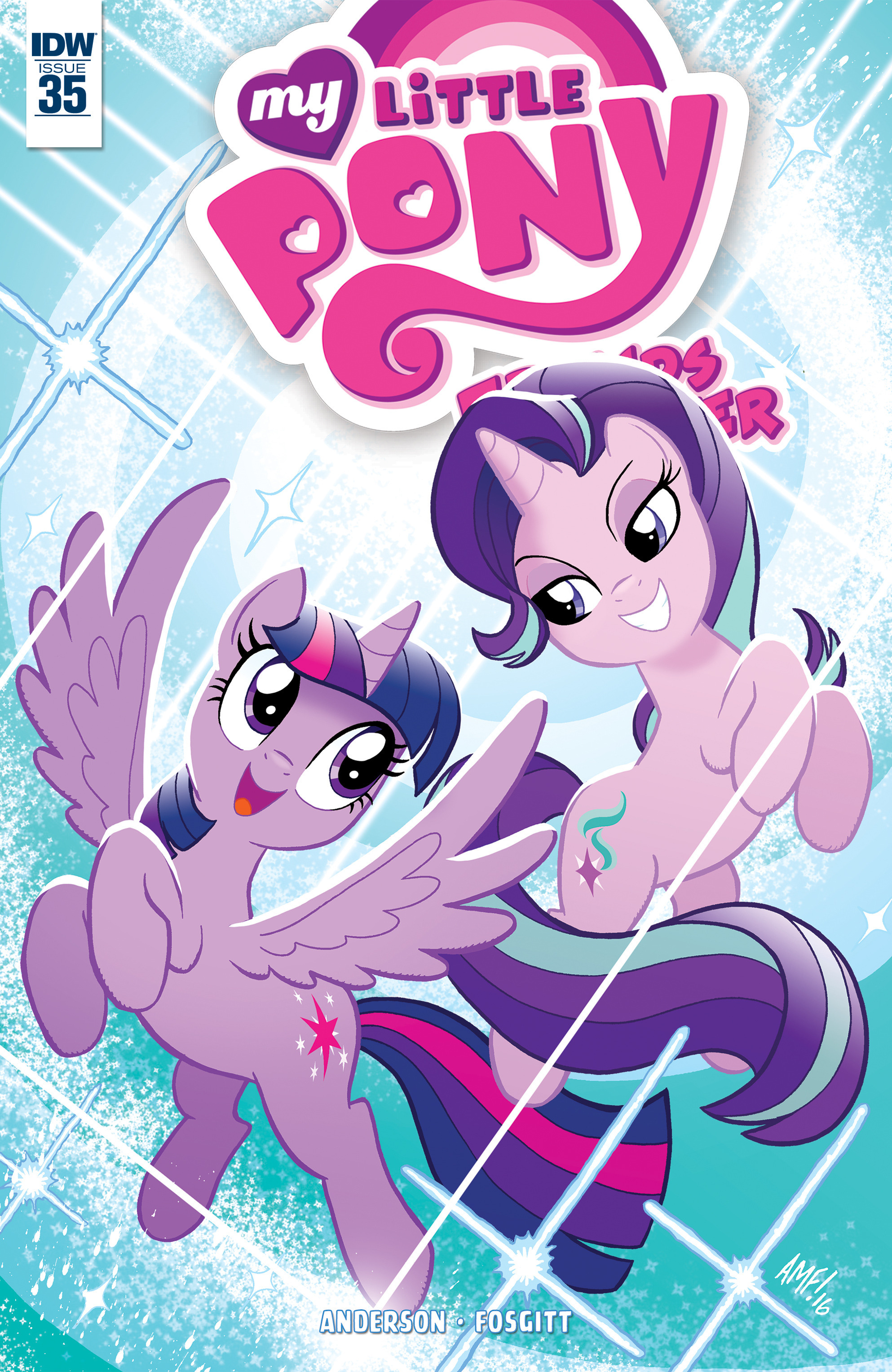 Read online My Little Pony: Friends Forever comic -  Issue #35 - 1