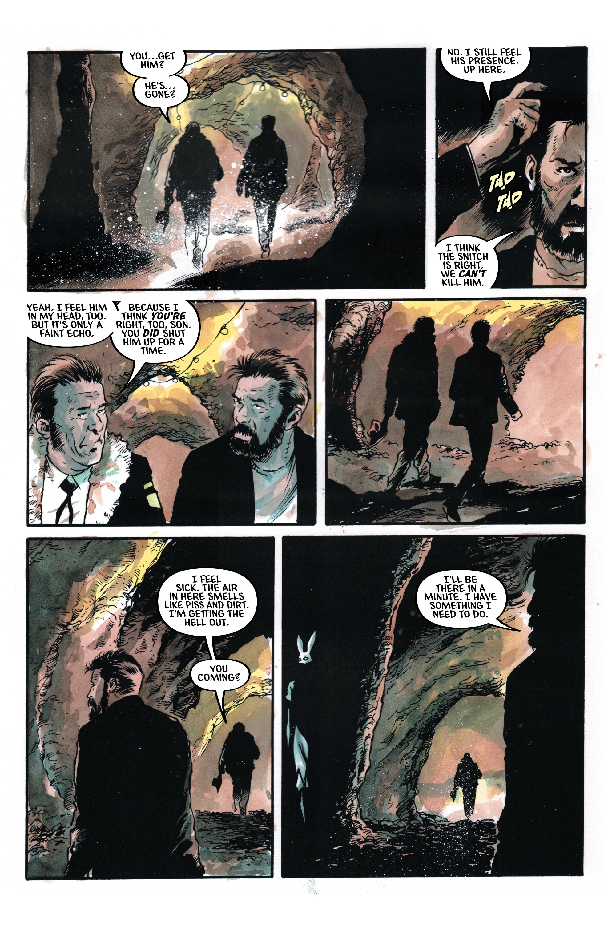 Read online Bunny Mask comic -  Issue #4 - 22