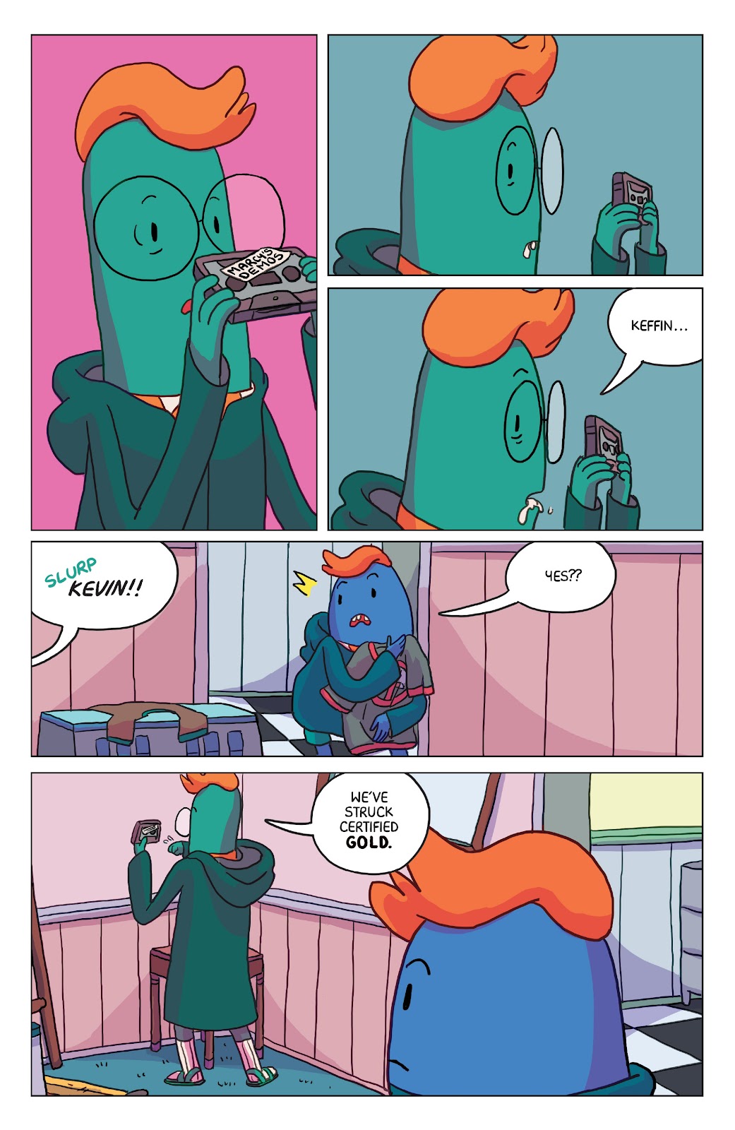 Adventure Time: Marceline Gone Adrift issue 3 - Page 7