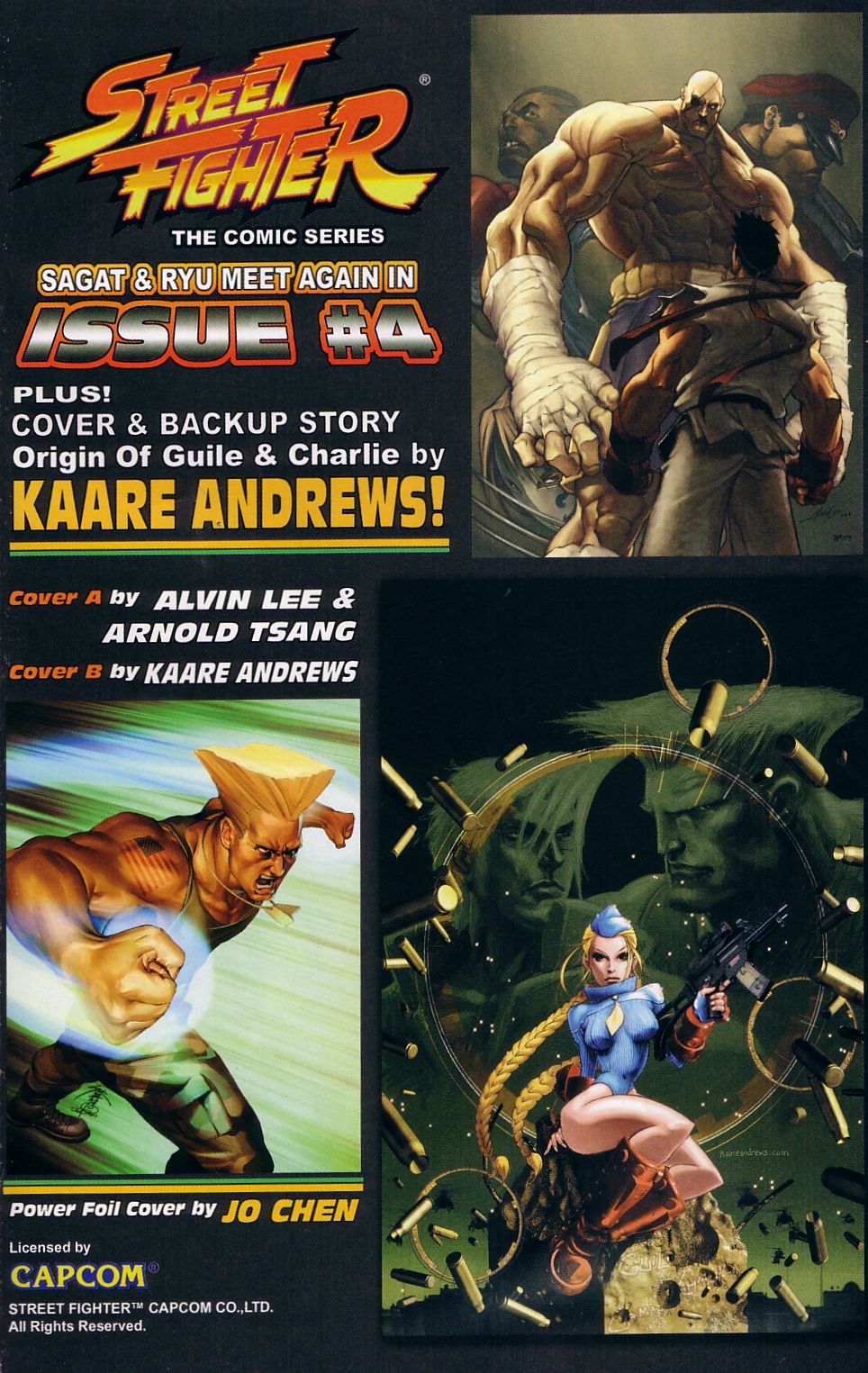 Read online Street Fighter (2003) comic -  Issue #3 - 22