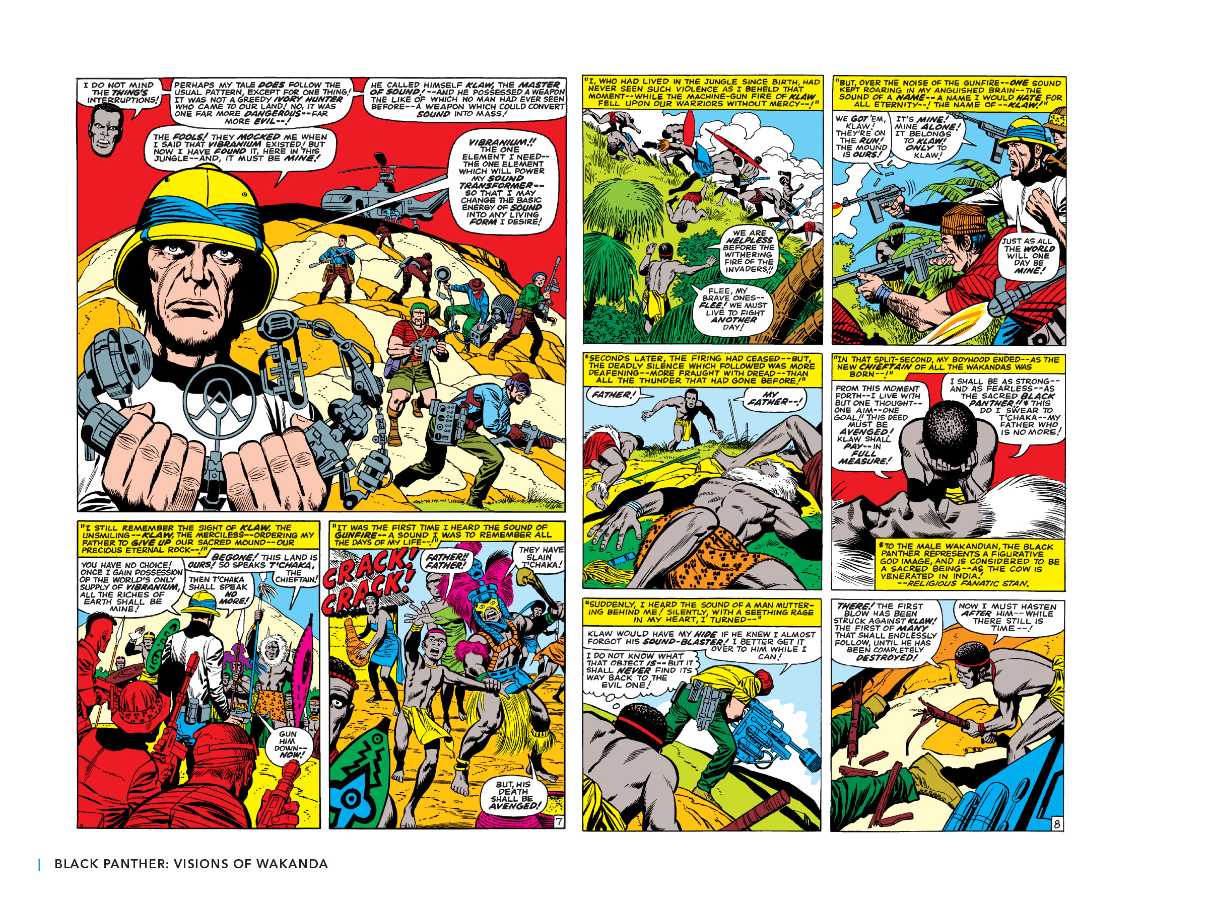 Read online Black Panther: Visions of Wakanda comic -  Issue # TPB (Part 1) - 22