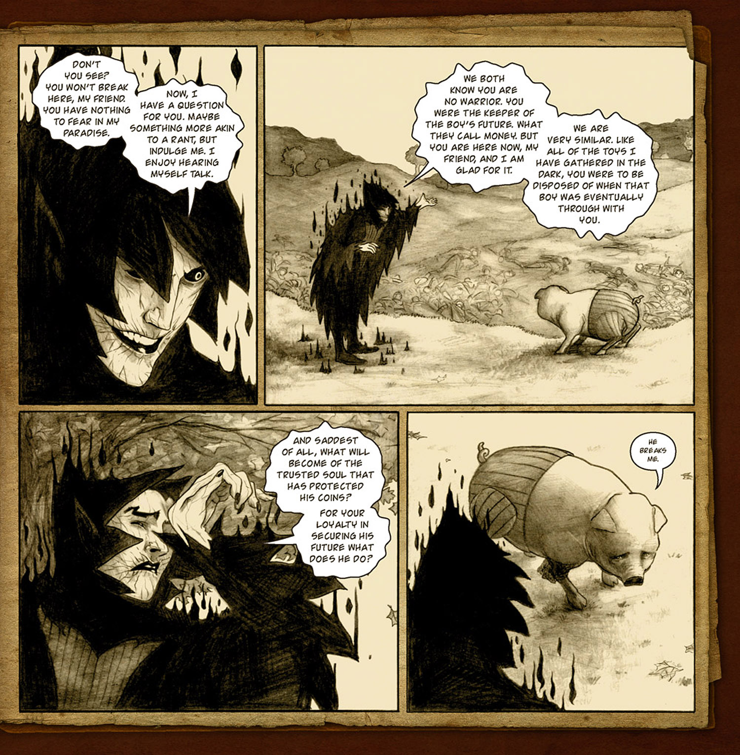 Read online The Stuff of Legend: Volume I: The Dark comic -  Issue #2 - 18