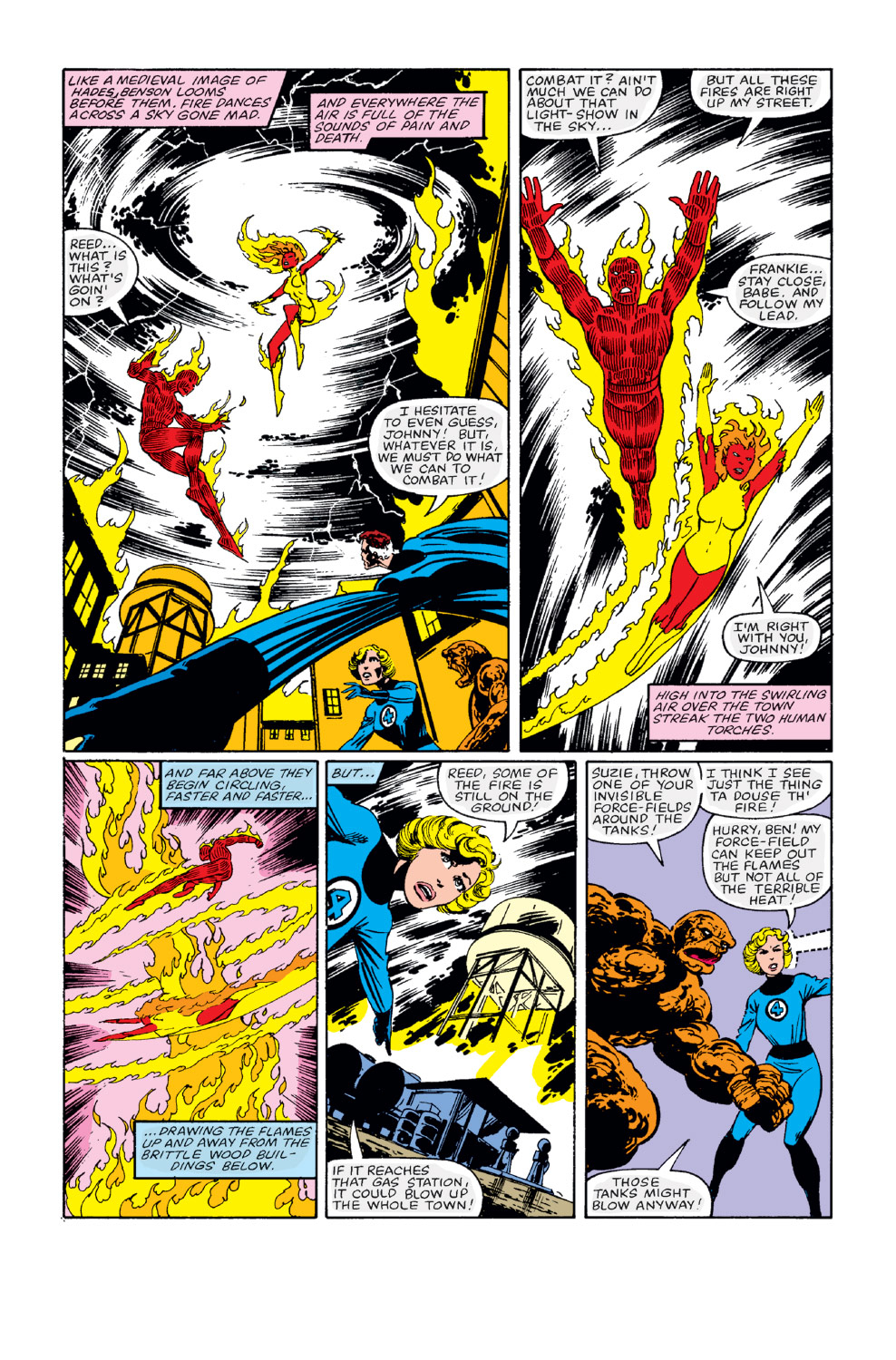 Read online Fantastic Four (1961) comic -  Issue #239 - 19