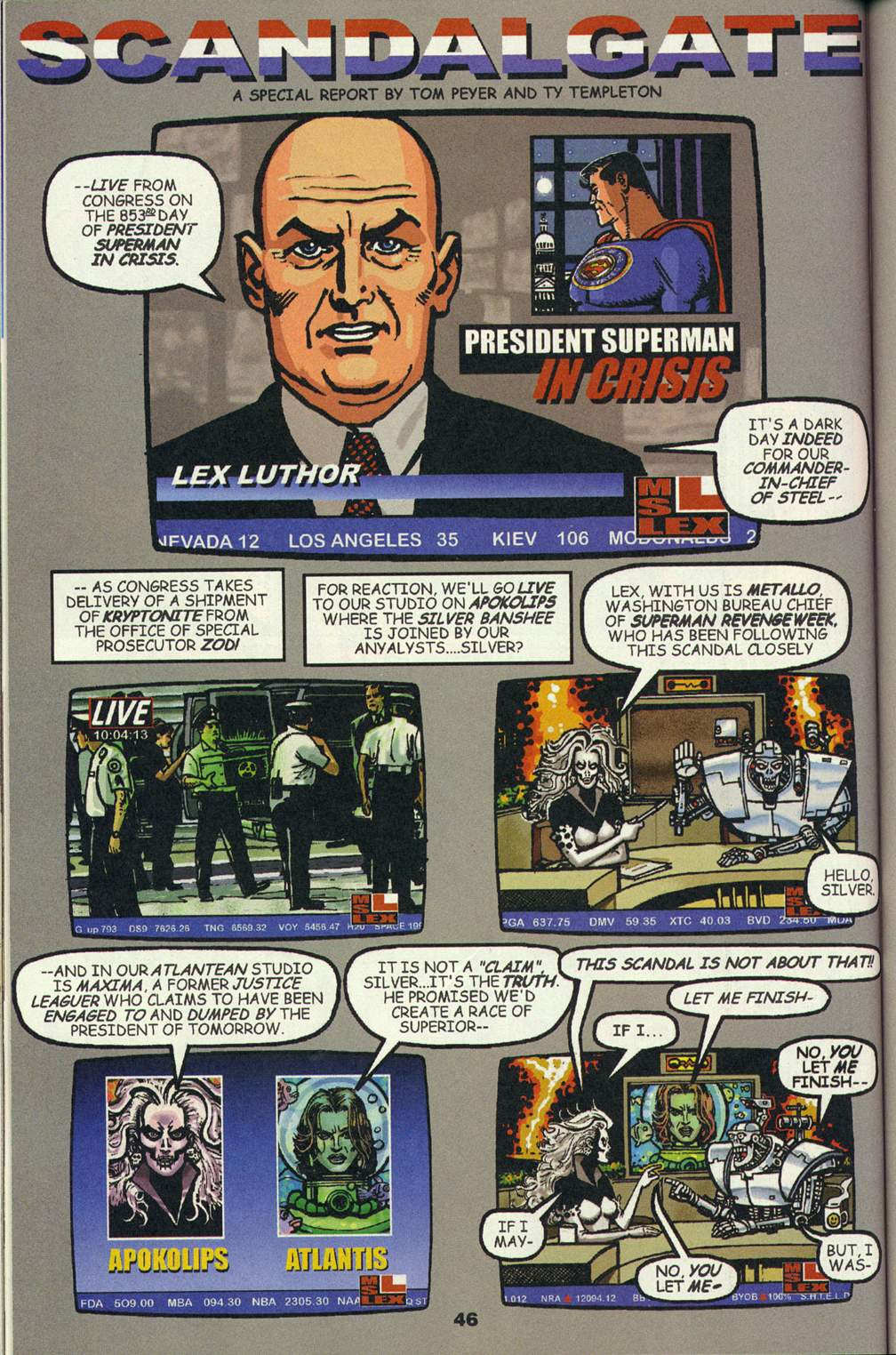 Read online Elseworlds 80 Page Giant comic -  Issue # Full - 55