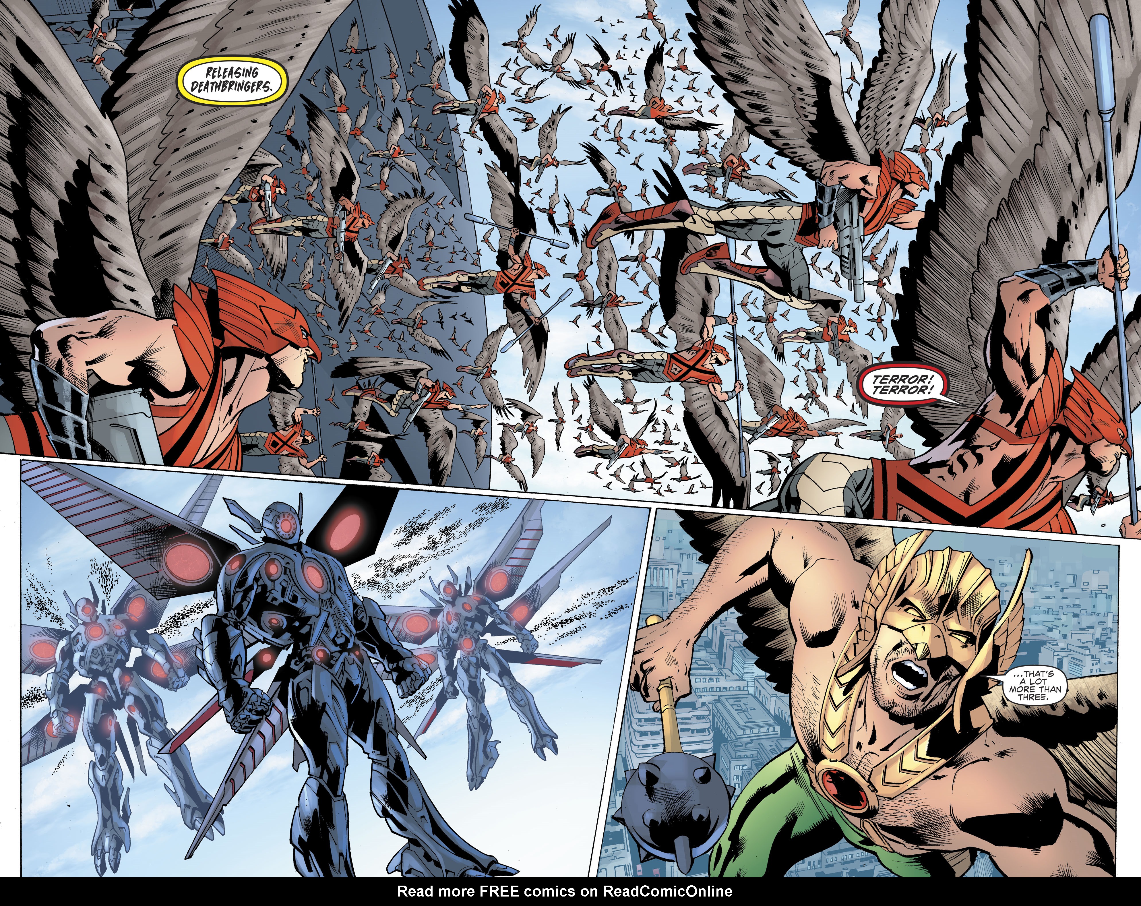 Read online Hawkman (2018) comic -  Issue #9 - 13