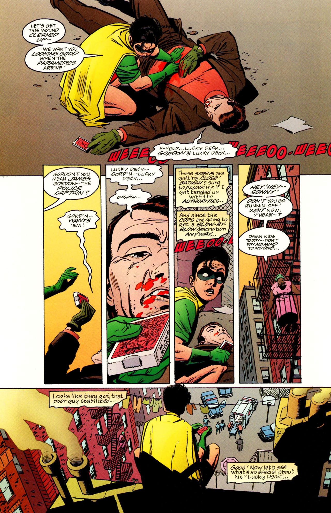 Read online Batman Chronicles: The Gauntlet comic -  Issue # Full - 16